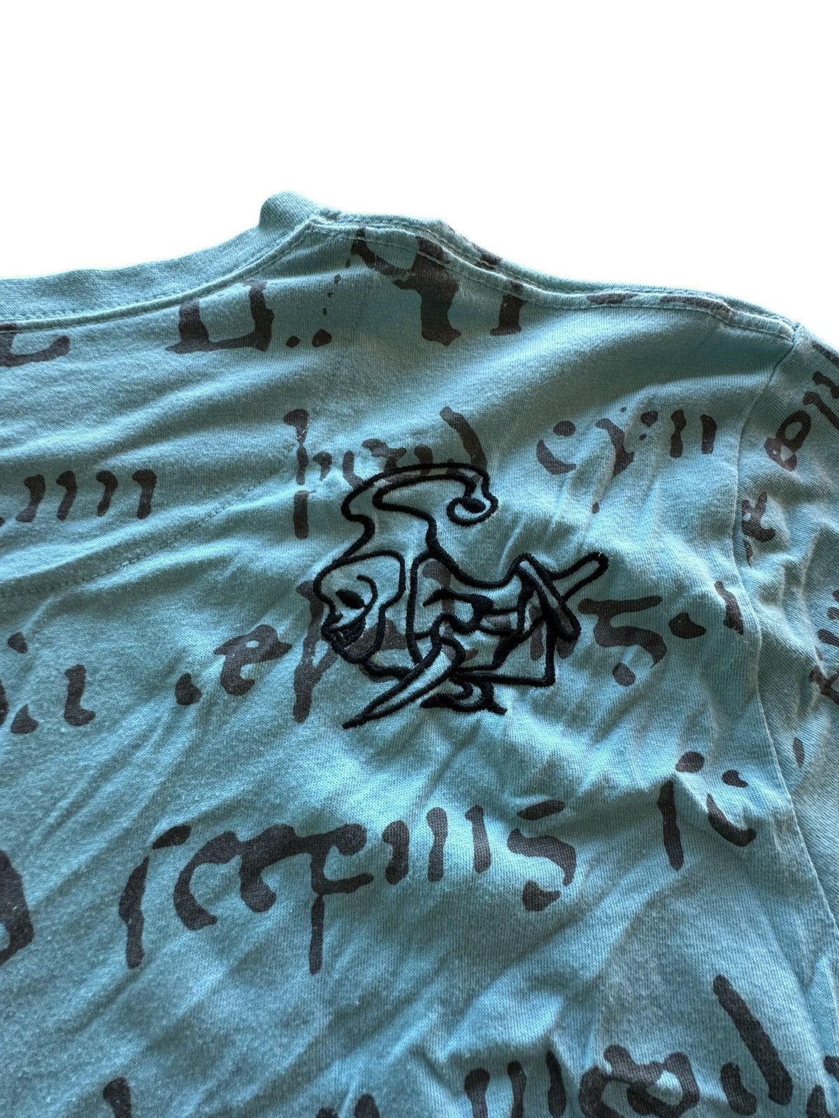 Other Edward Dada Double Sided Felt Graphic Print Tee Size US XXL / EU 58 / 5 - 7 Thumbnail