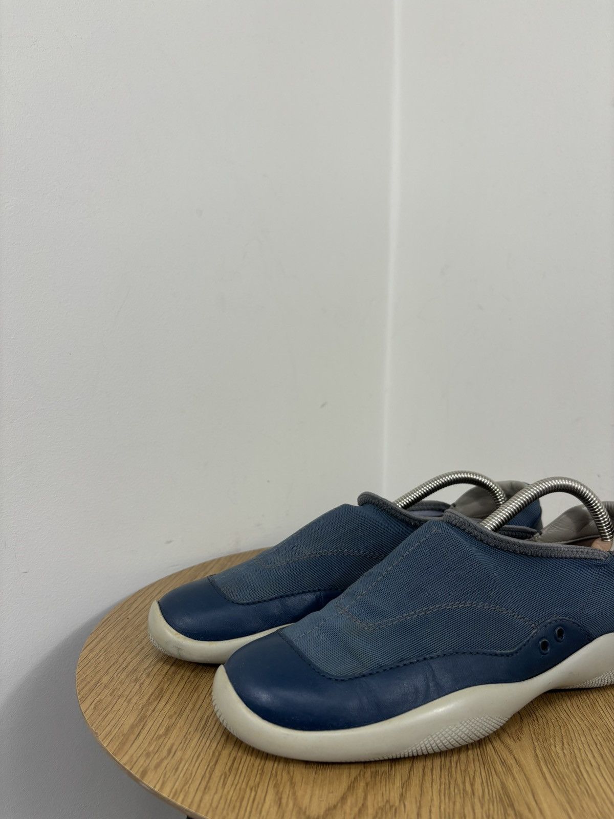 Prada Prada Linea Rossa Neoprene America’s Cup Slip On Shoes Size US 6.5 / IT 36.5 - 11 Thumbnail