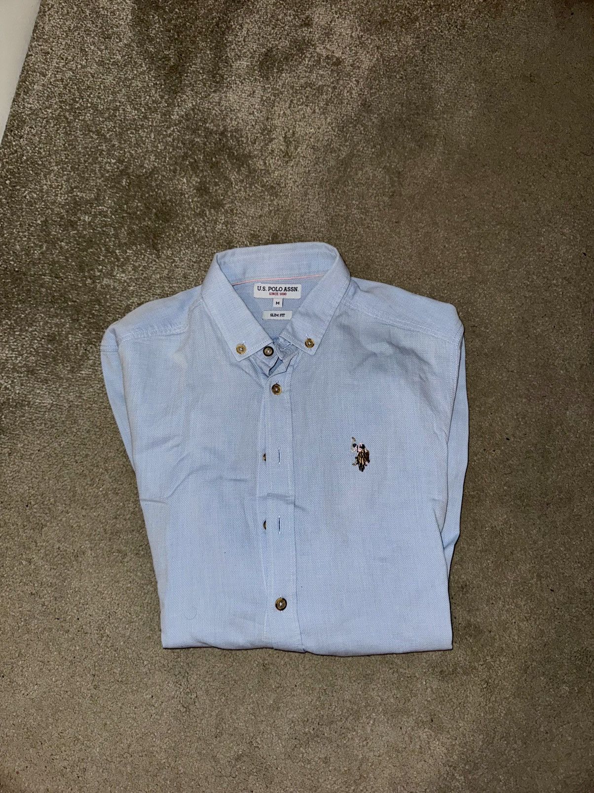 U.S. Polo Assn. Us polo assn shirt Size US M / EU 48-50 / 2 - 4 Thumbnail