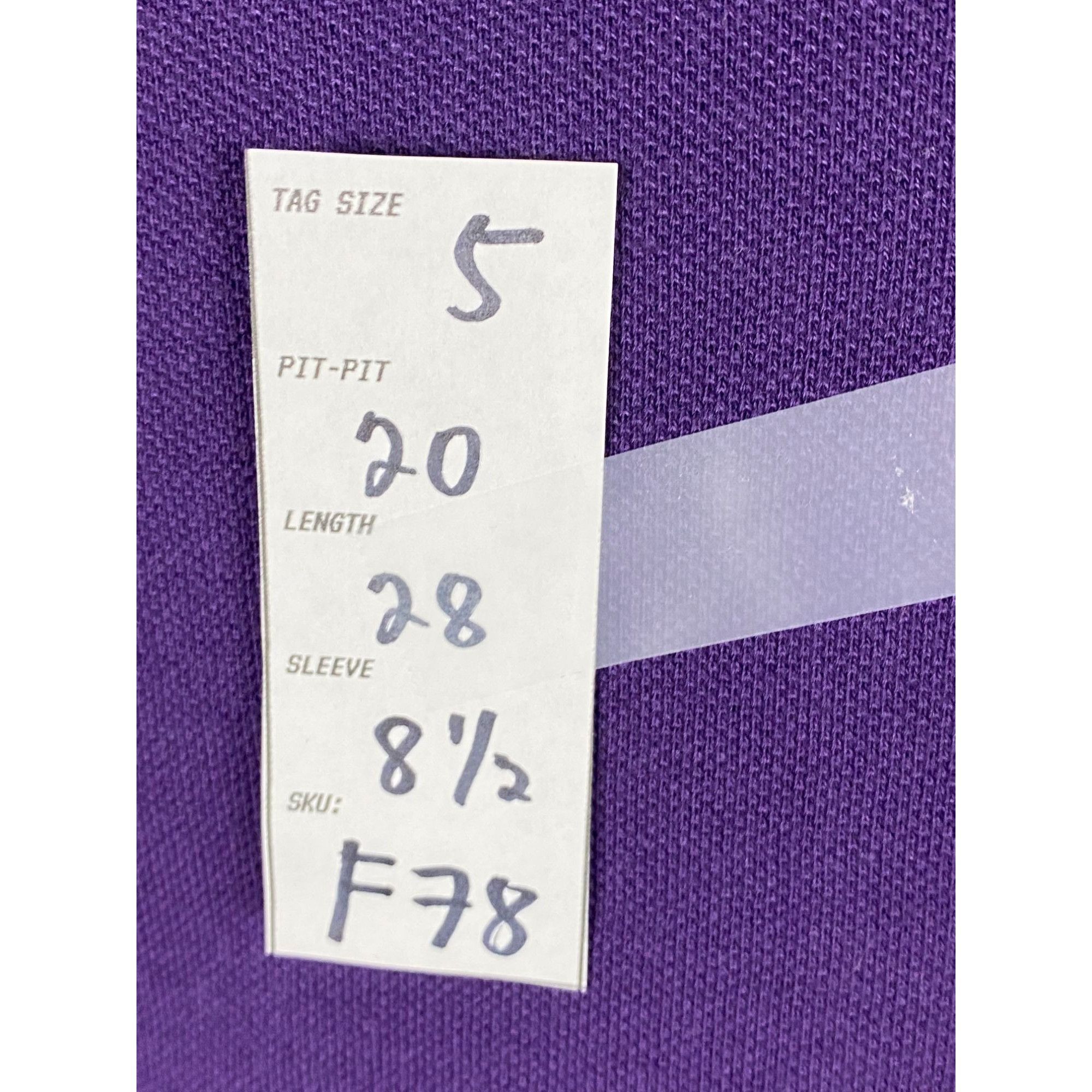 Lacoste Lacoste Logo Patch Polo Shirt Purple Size 5 F78 Size US M / EU 48-50 / 2 - 4 Thumbnail