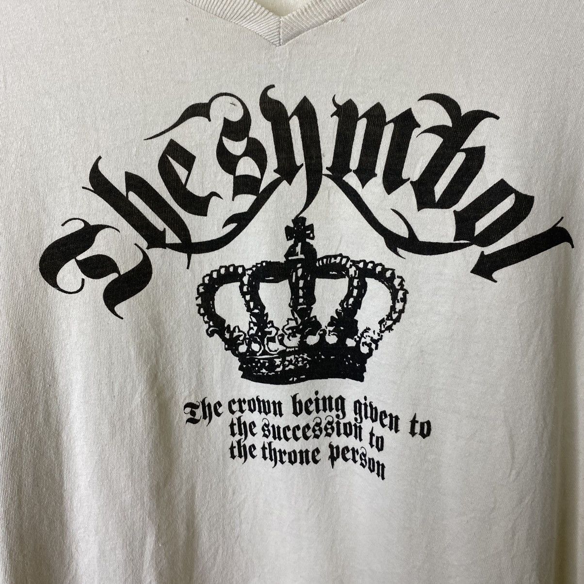 If Six Was Nine × Japanese Brand × Seditionaries Panhard The Symbol Crown Ifsixwasnine Cyber Gothic Punk LS Size US M / EU 48-50 / 2 - 2 Thumbnail