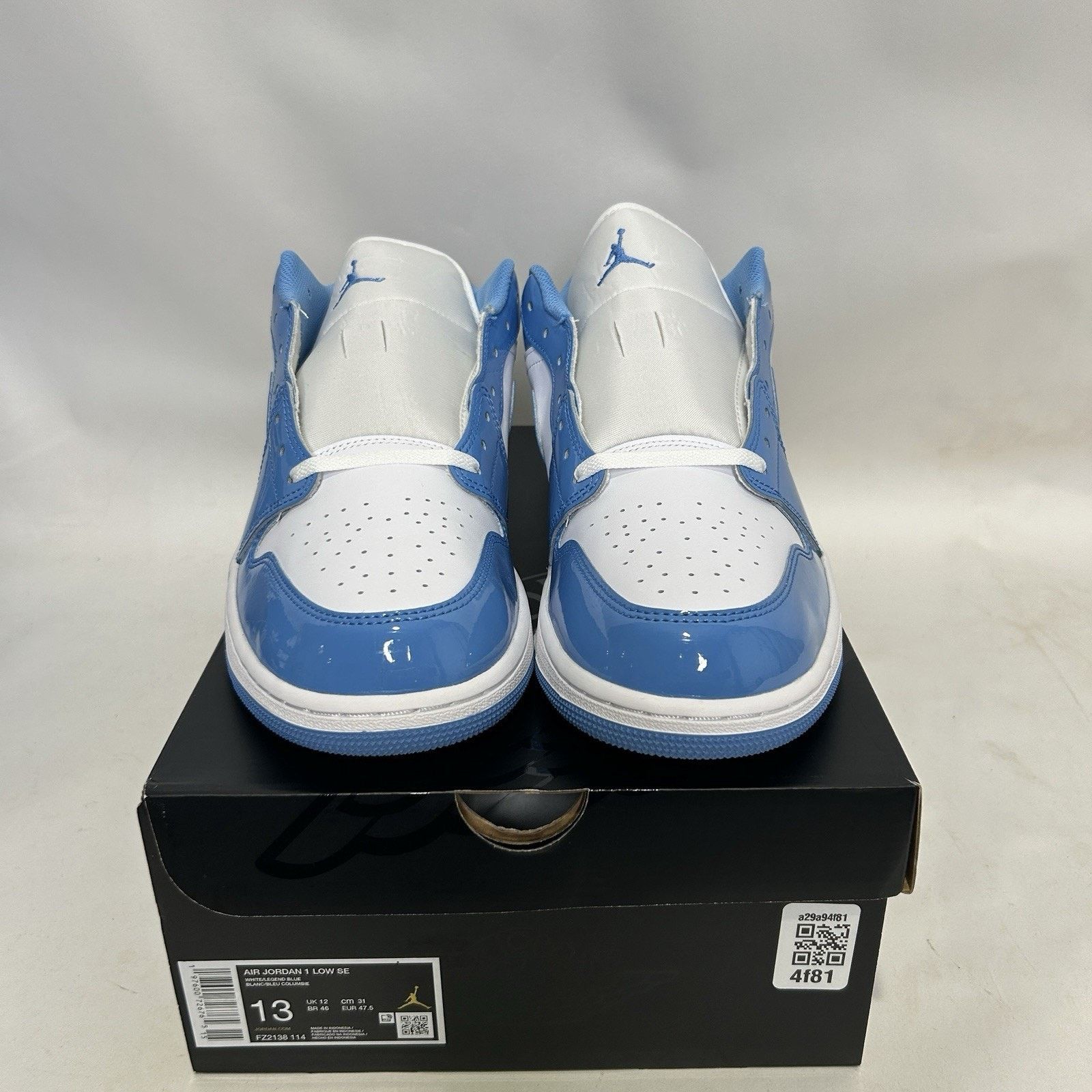 Jordan Brand Nike Air Jordan 1 Retro Low SE “Legend Blue” FZ2138-114 Size US 13 / EU 46 - 2 Thumbnail