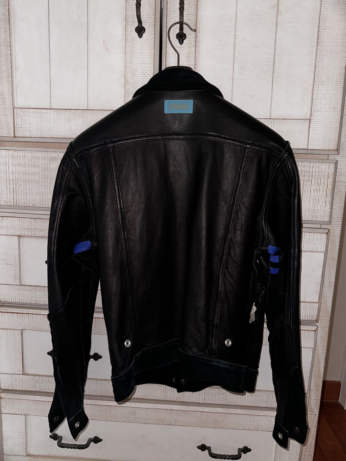 Undercover Undercover 97-98aw “leaf” suede jacket Size US M / EU 48-50 / 2 - 1 Thumbnail