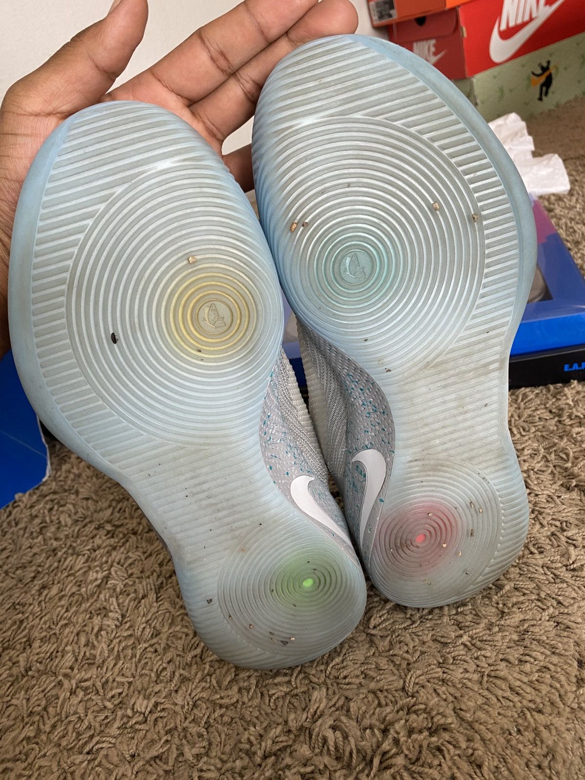 Nike Nike Adapt BB Air Mag Sz 10.5 Size US 10.5 / EU 43-44 - 5 Thumbnail