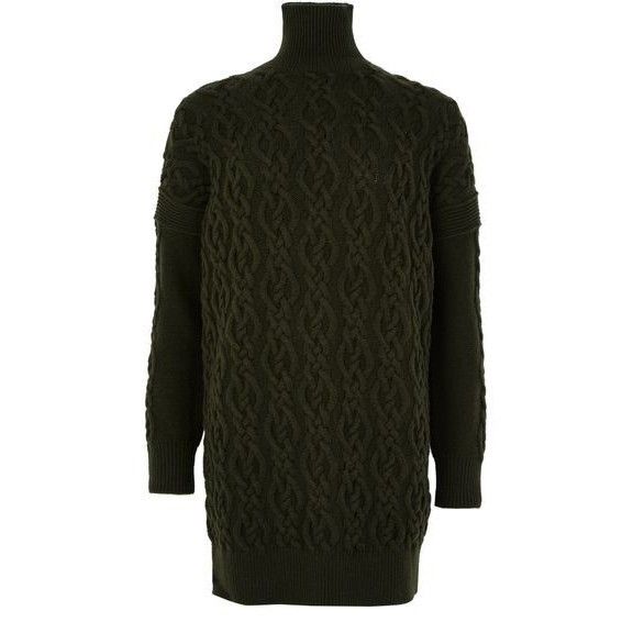 Max Mara MAX MARA Knit Turtleneck Green Wool Sweater New & Authentic Size M / US 6-8 / IT 42-44 - 1 Thumbnail