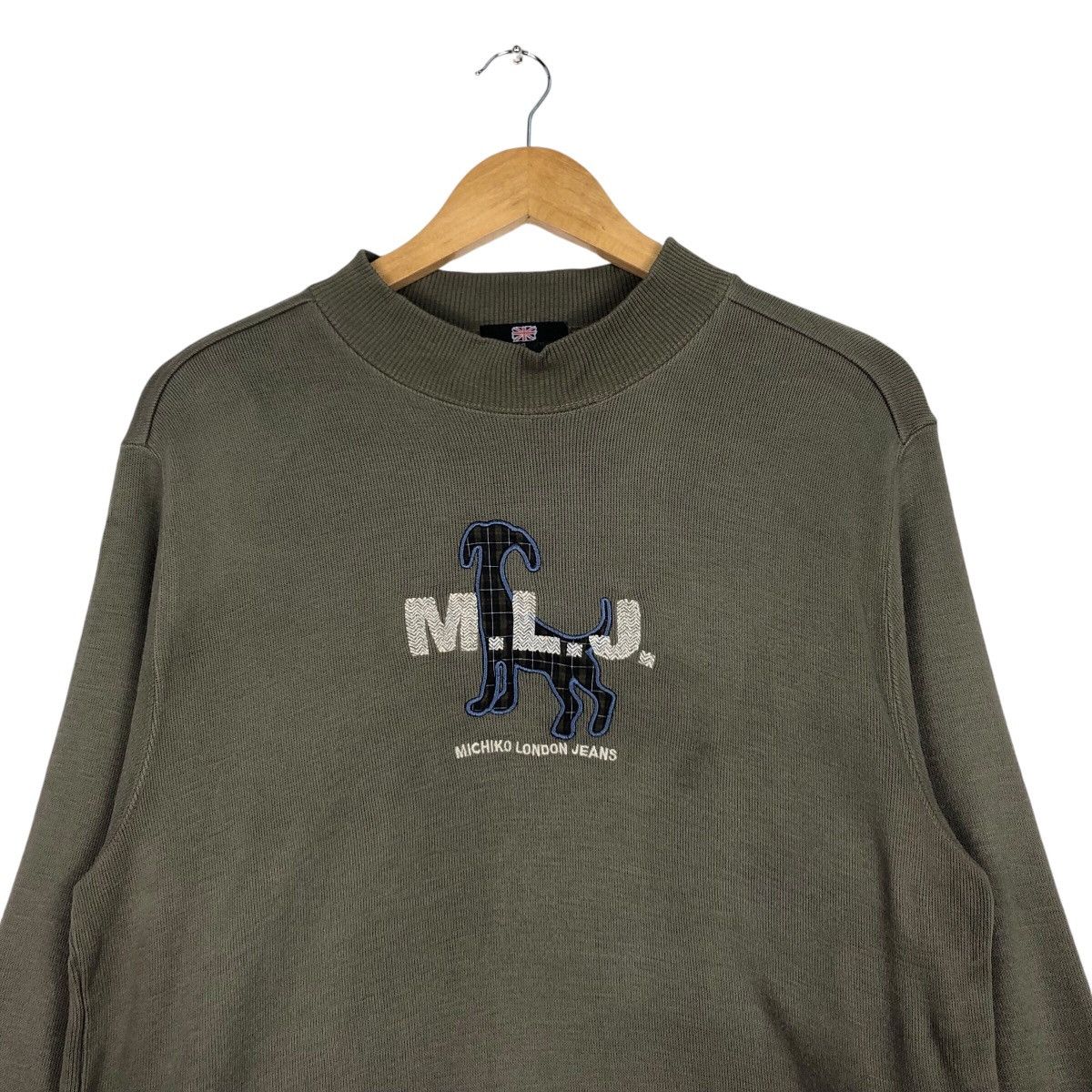 Michiko Koshino London × Vintage Rare Michiko Koshino London Sweatshirt Medium Size US M / EU 48-50 / 2 - 2 Thumbnail
