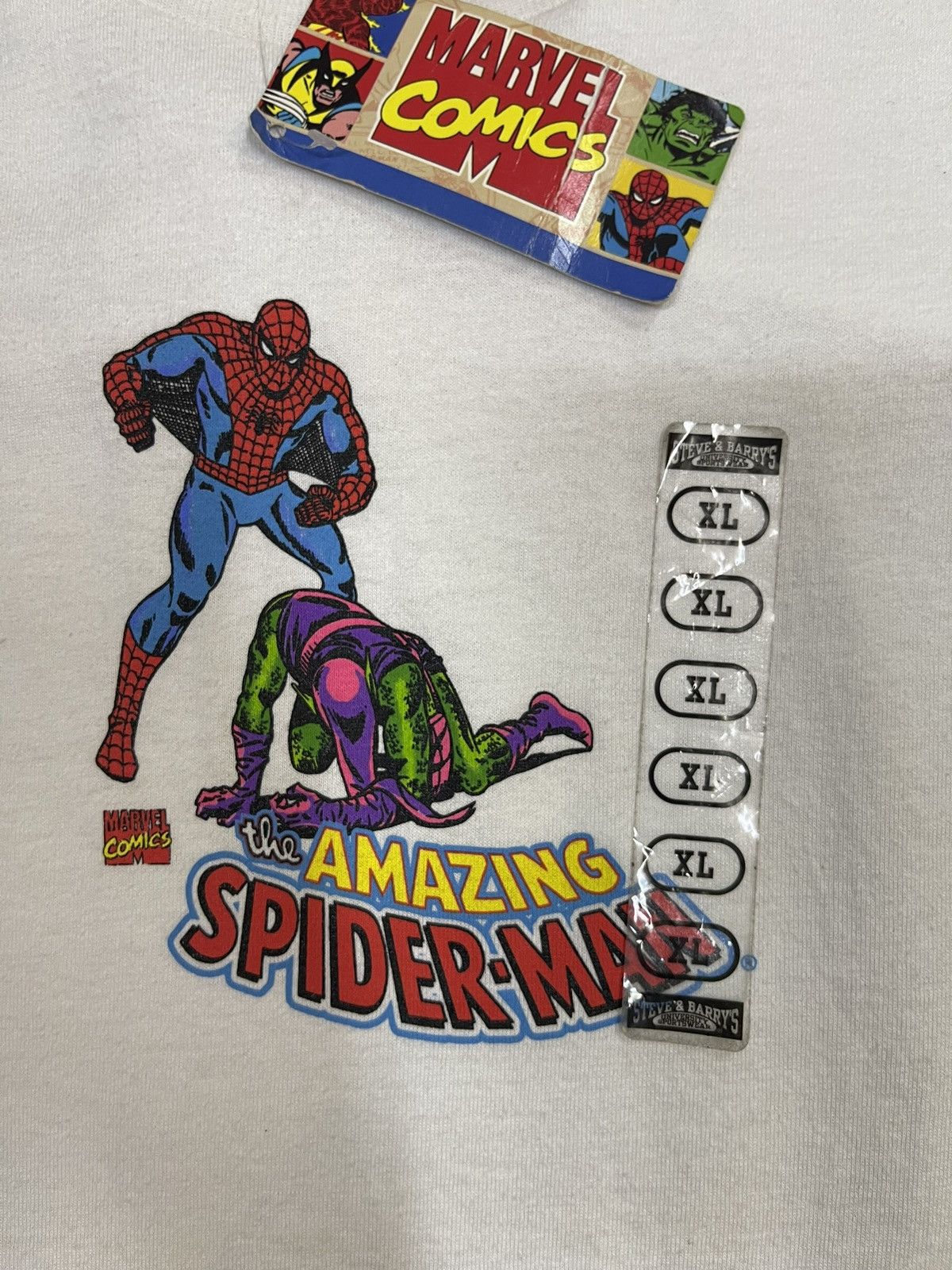 Vintage VINTAGE SPIDERMAN 2006 MARVEL COMICS MOVIE TEES Size US L / EU 52-54 / 3 - 7 Thumbnail