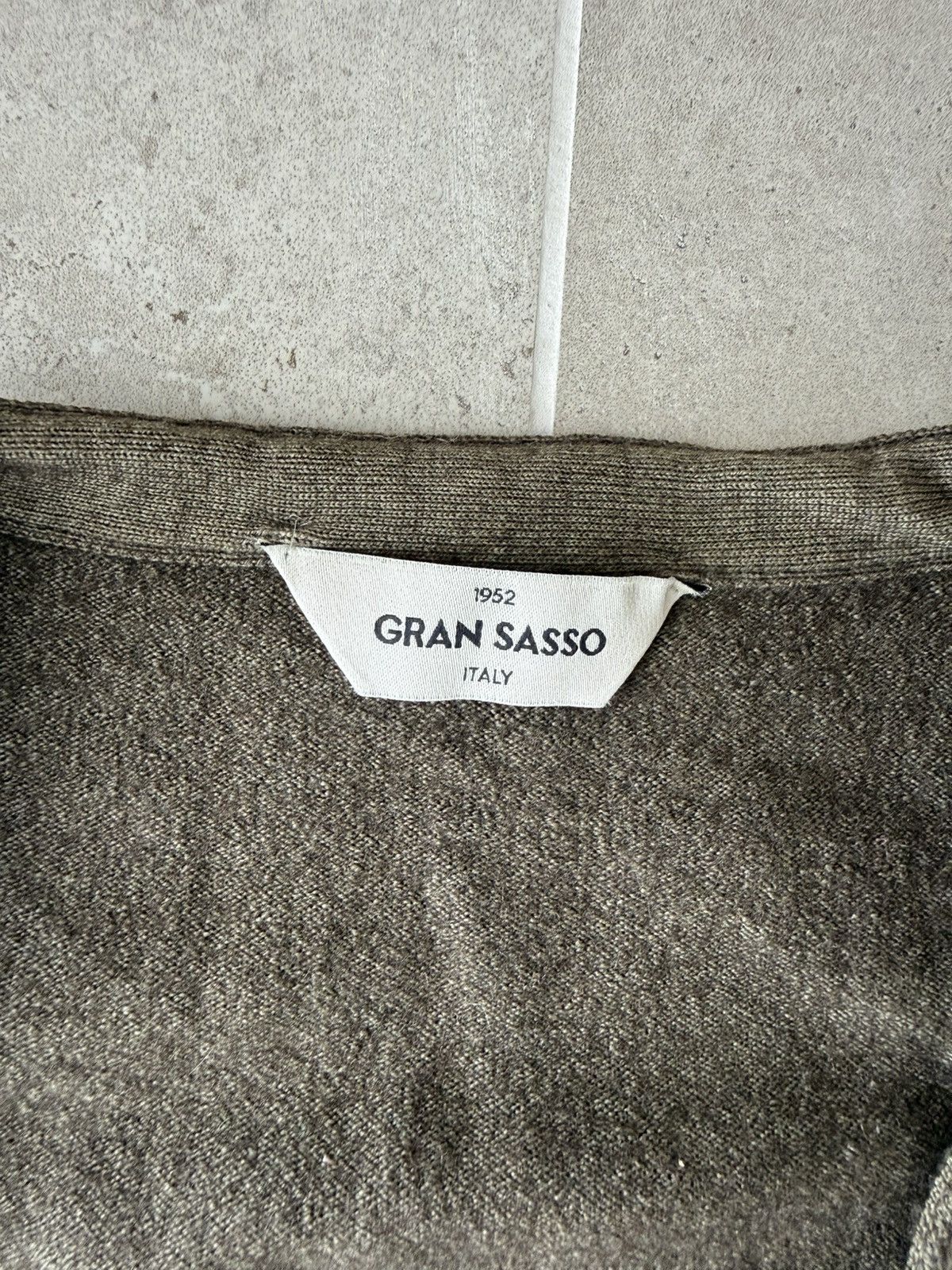 Gran Sasso Gran Sasso wool vest Size US M / EU 48-50 / 2 - 3 Thumbnail