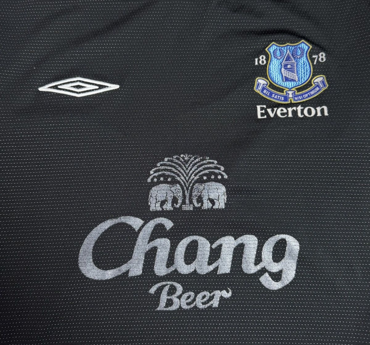 Umbro Everton 2004 2005 Goalkeeper Shirt Soccer Jersey Umbro Size US L / EU 52-54 / 3 - 7 Thumbnail
