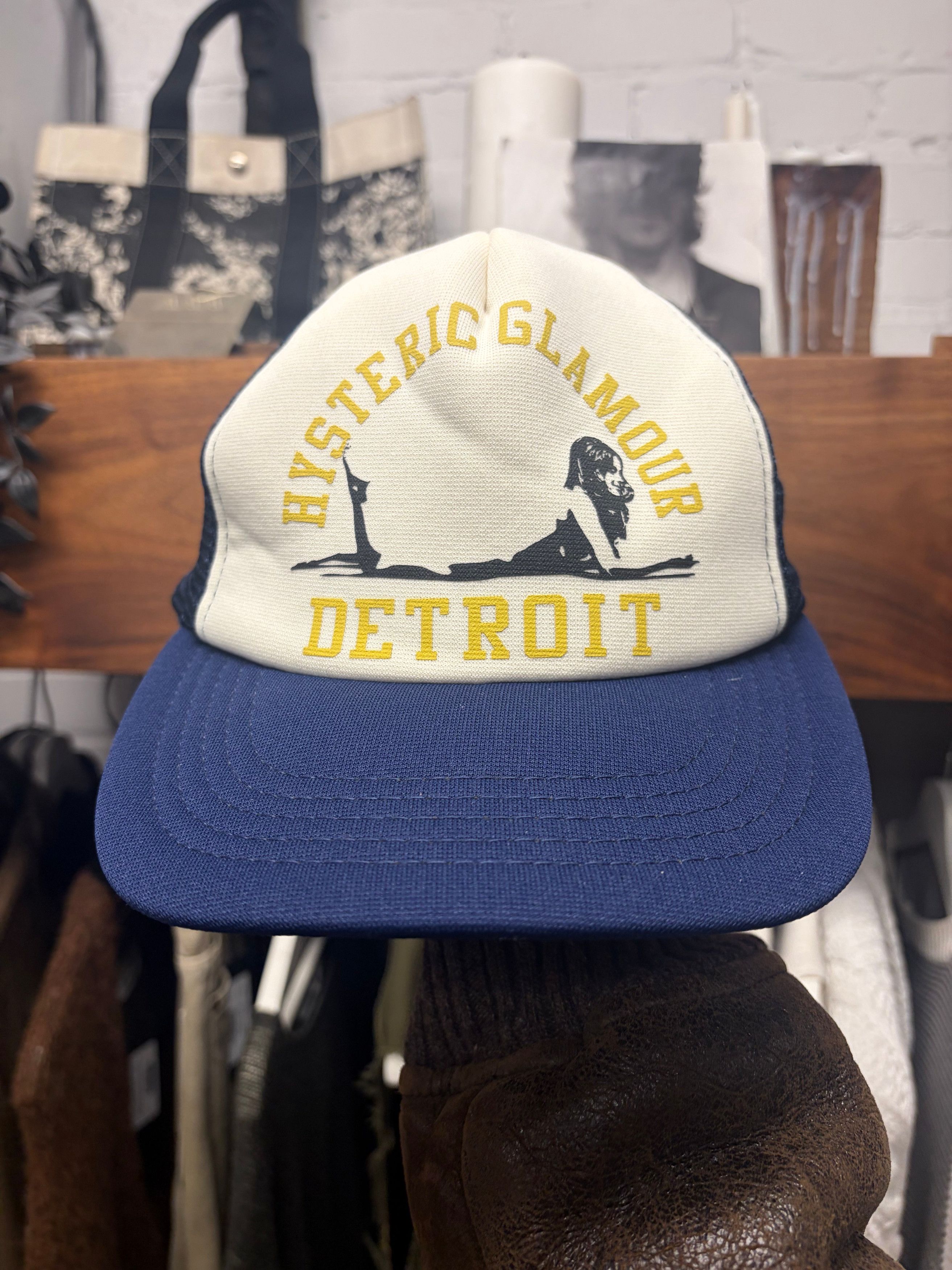 Hysteric Glamour Hysteric Glamour ‘Detroit City Rock’ Trucker Hat Size ONE SIZE - 1 Thumbnail