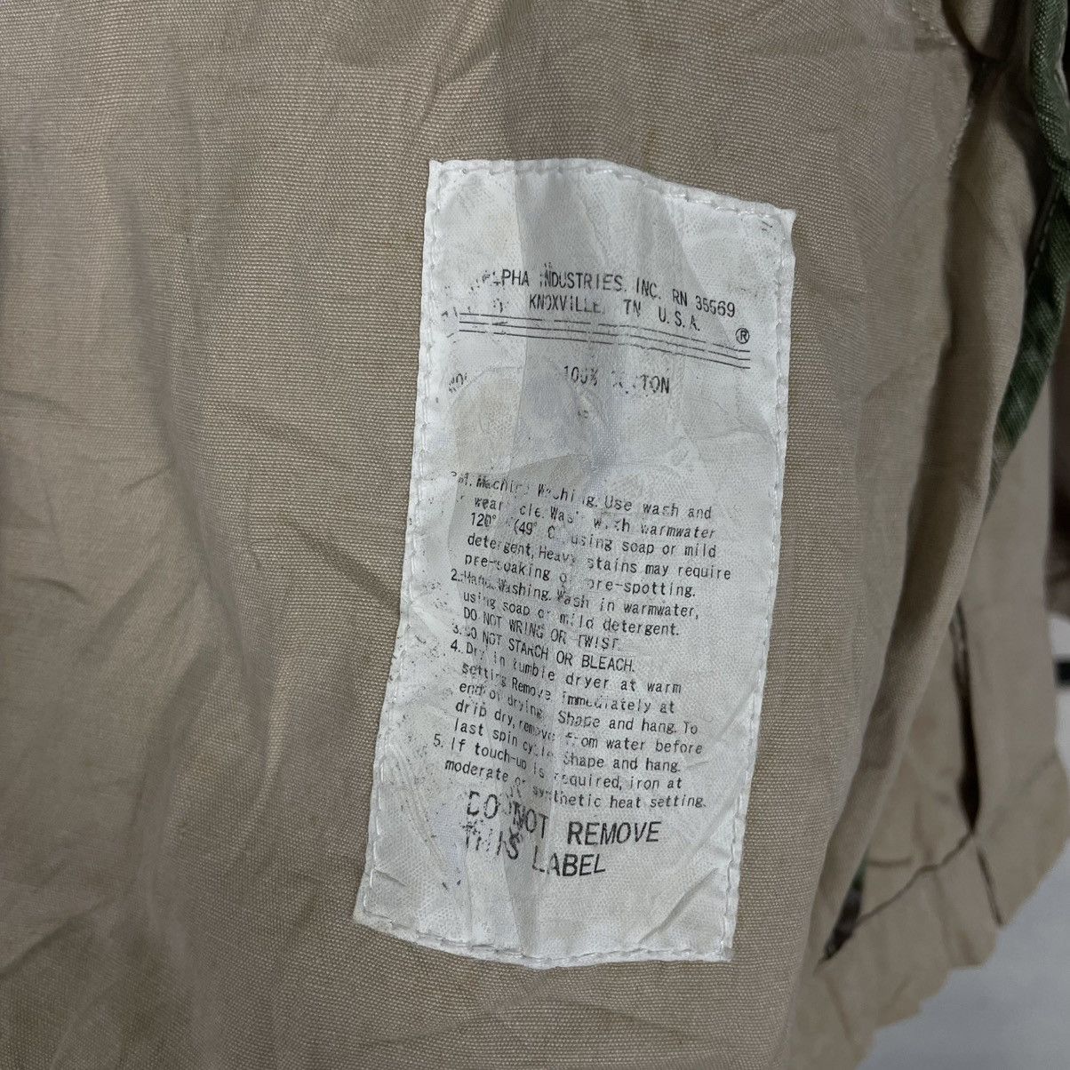 Alpha Industries Alpha Industries Jacket Size US M / EU 48-50 / 2 - 18 Thumbnail