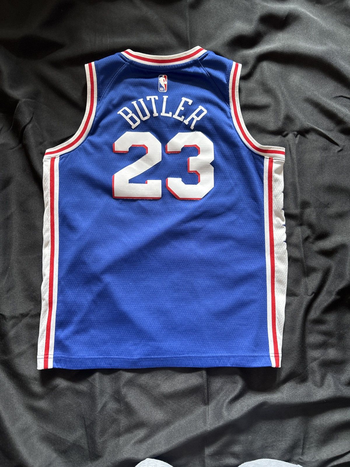 NBA Vintage 76ers Jimmy Butler Jersey Size US S / EU 44-46 / 1 - 2 Thumbnail