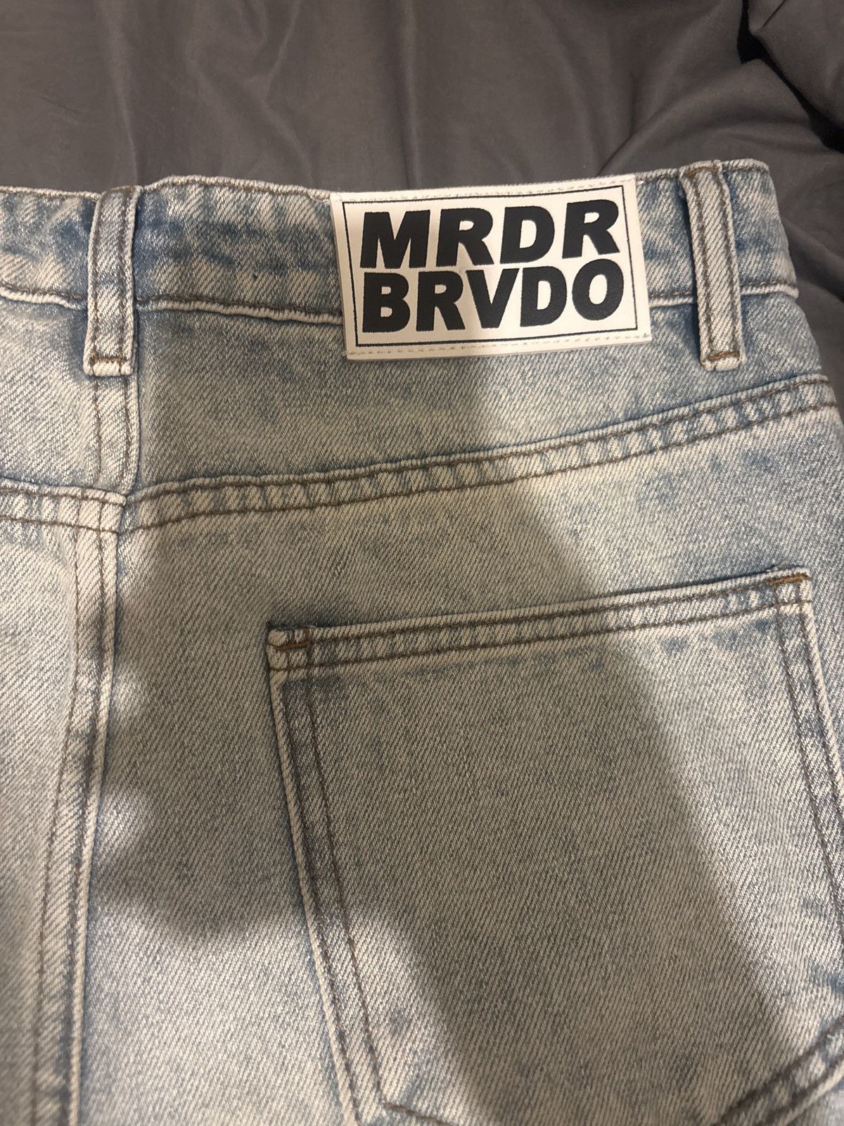 Who Decides War Who decides war full distress arch denim Size US 30 / EU 46 - 2 Thumbnail