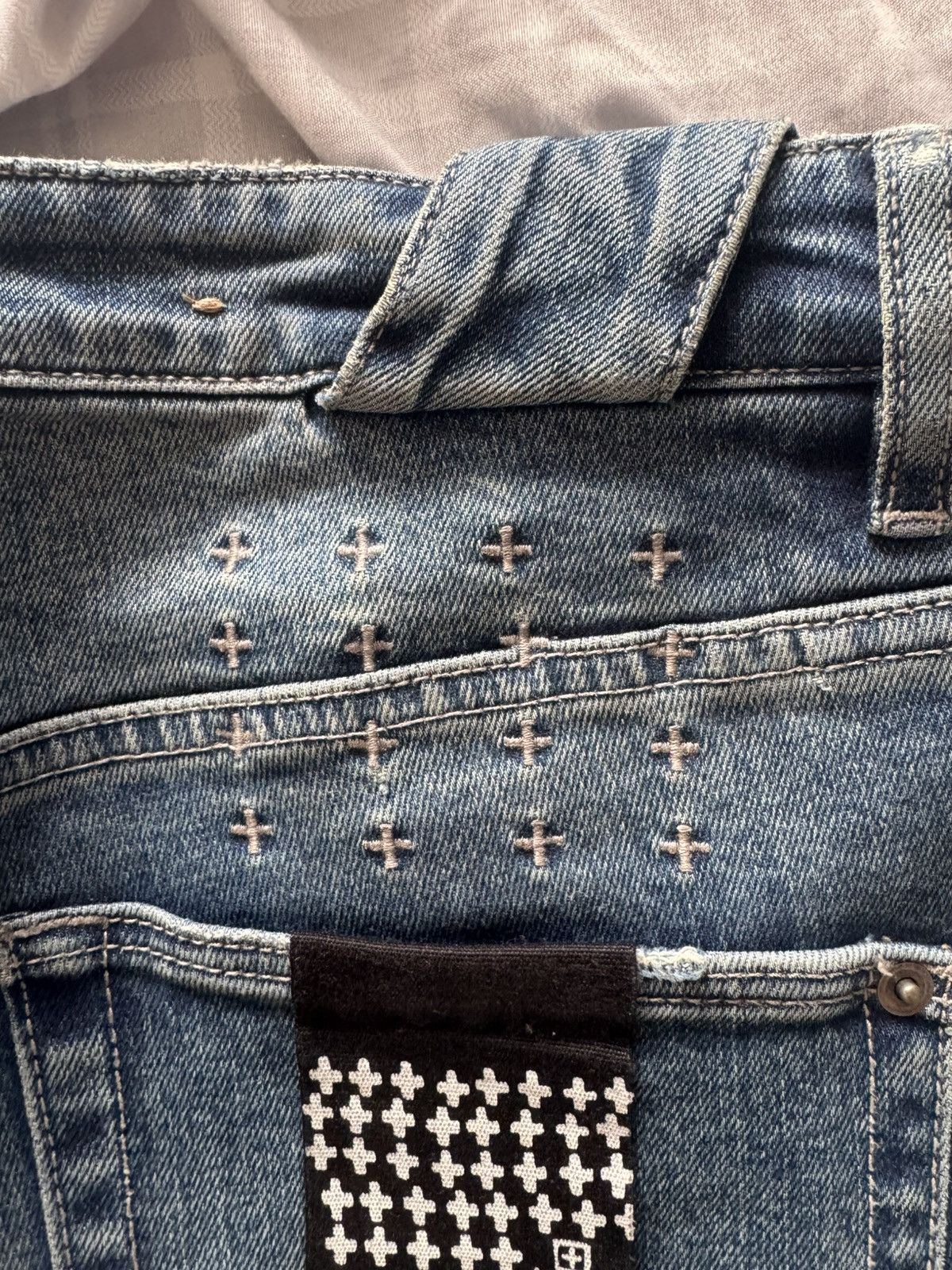 Ksubi Ksubi chitch rage ripped jeans Size US 32 / EU 48 - 2 Thumbnail