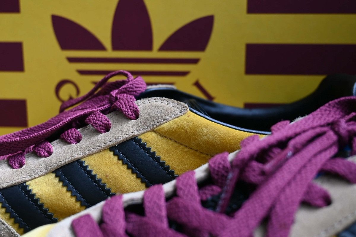 Adidas × Gucci Gucci x Adidas Softy velvet gazelle samba Size US 8 / EU 41 - 7 Thumbnail