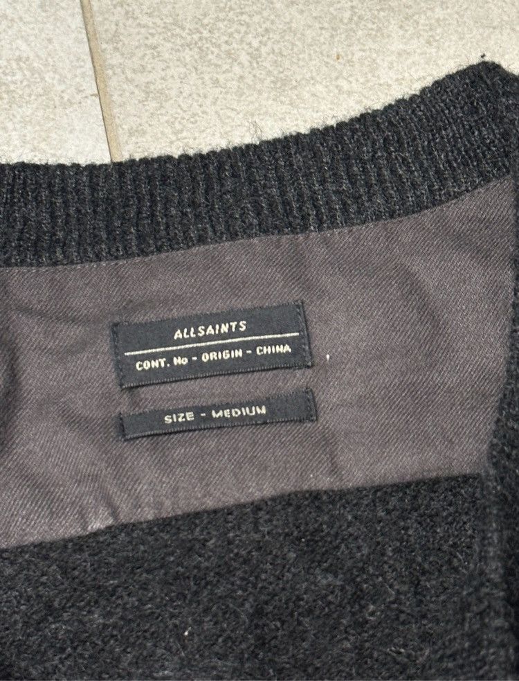 Other Allsaints mohair wool blend cardigan knit sweater Size US M / EU 48-50 / 2 - 4 Thumbnail