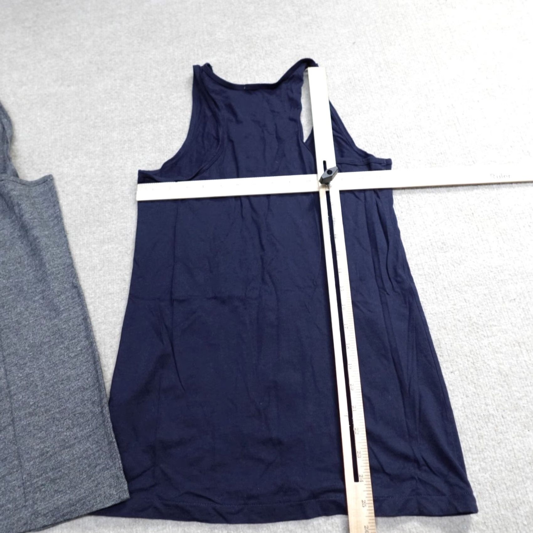 J.Crew J.Crew Womens Tank Camisole Top S Blue Cotton Rayon Camisole Lot of 2 Modernstyle Sleeveless Shirts Womens S/M Cotton Rayon Camis Size S / US 4 / IT 40 - 6 Thumbnail