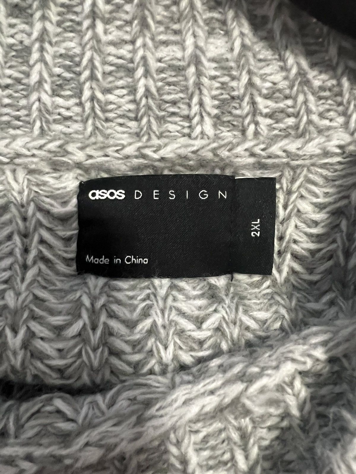 Asos ASOS Knit Sweater Size US XXL / EU 58 / 5 - 3 Thumbnail