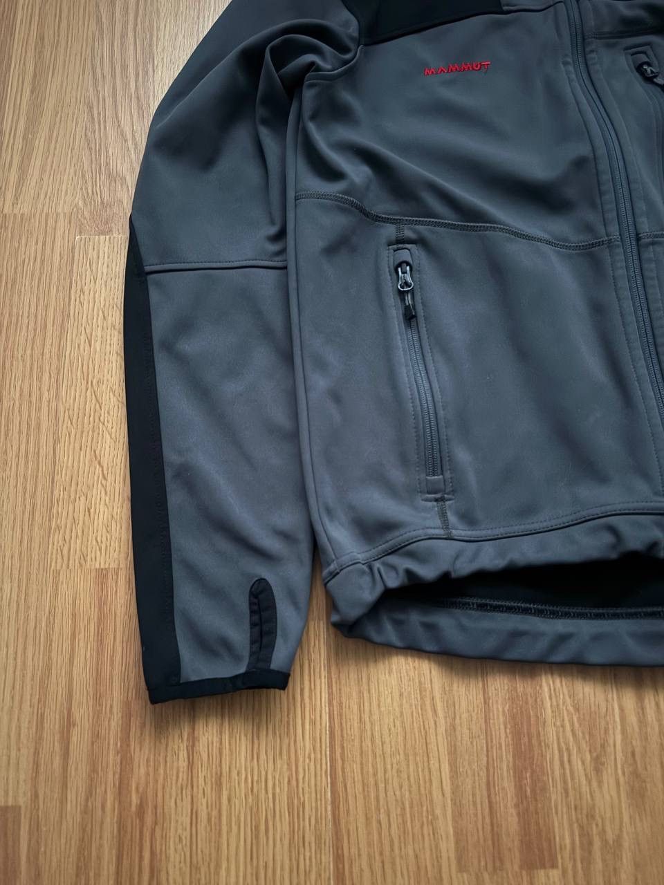 Mammut Vintage Softshell Light Fleece Windstoper Jacket Size US L / EU 52-54 / 3 - 3 Thumbnail