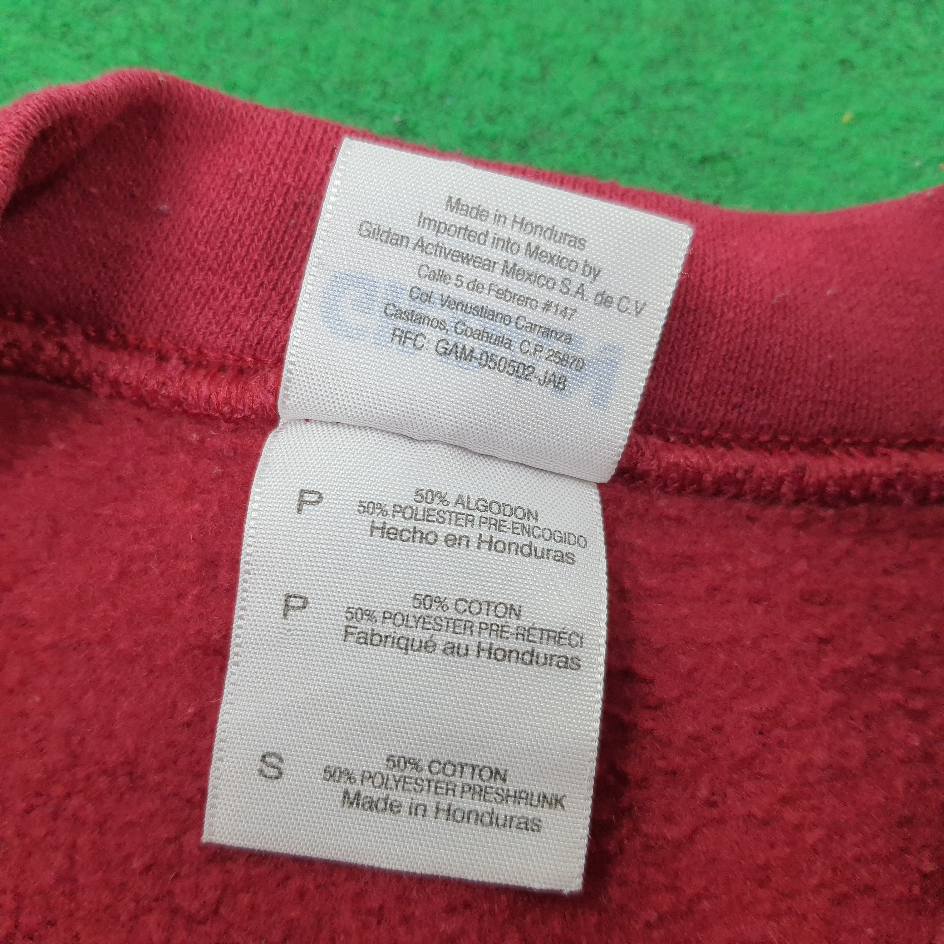 NHL Vintage Carolina NHL Team Sweatshirt C266N14 Size US S / EU 44-46 / 1 - 6 Thumbnail