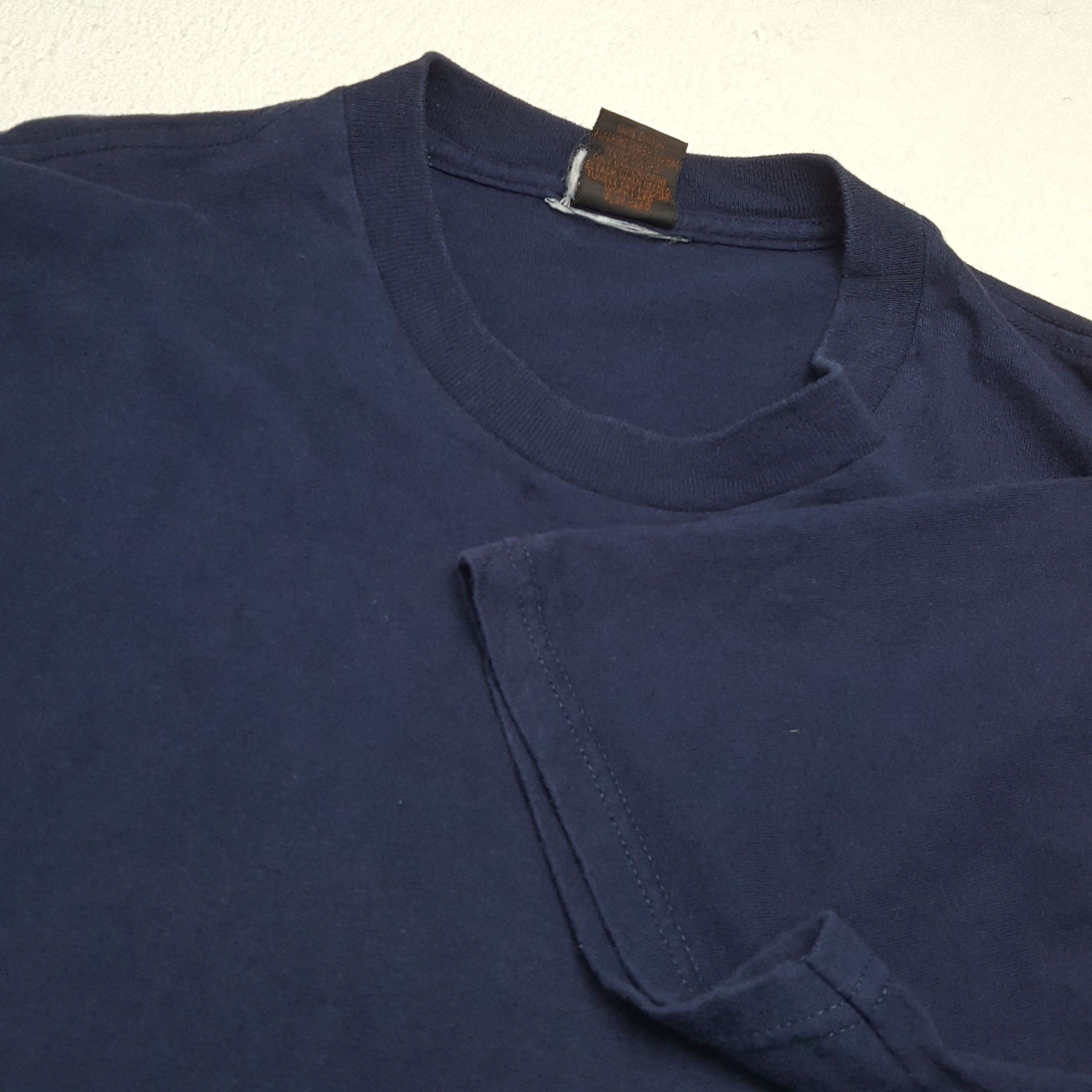 Vintage BRONZE AGE Surfing Style Back Print Design Tshirt Size US M / EU 48-50 / 2 - 6 Thumbnail