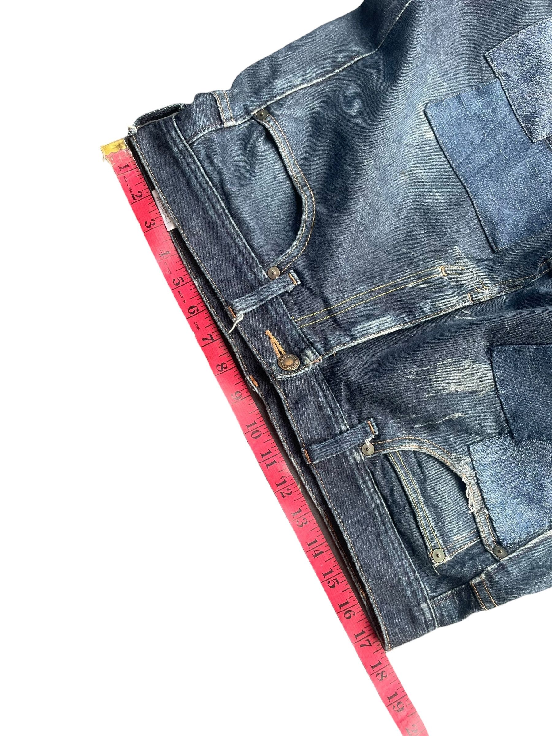 Japanese Brand Japan A.V.V Homme Selvedge Denim Size US 35 - 17 Thumbnail