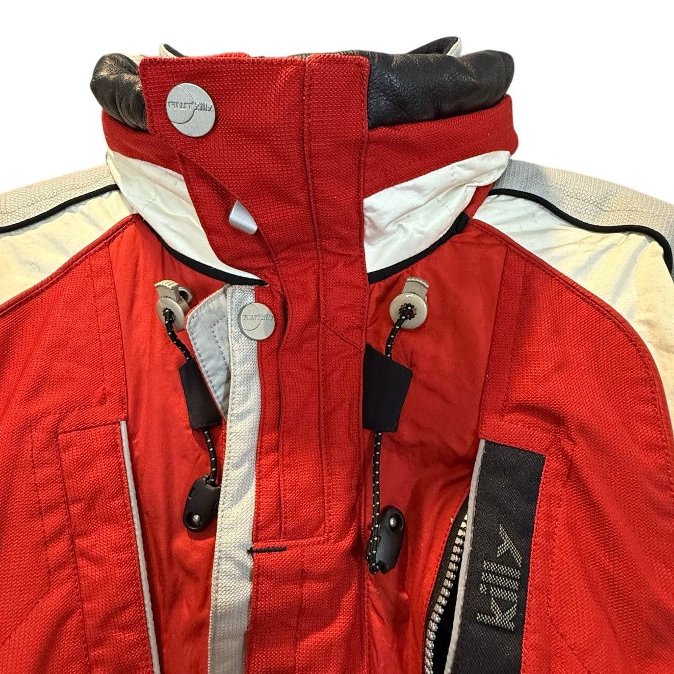 Other Killy AWT Red Ski Jacket Coat Parka Men 42 Y2K Retro Vintage Size US XL / EU 56 / 4 - 3 Thumbnail