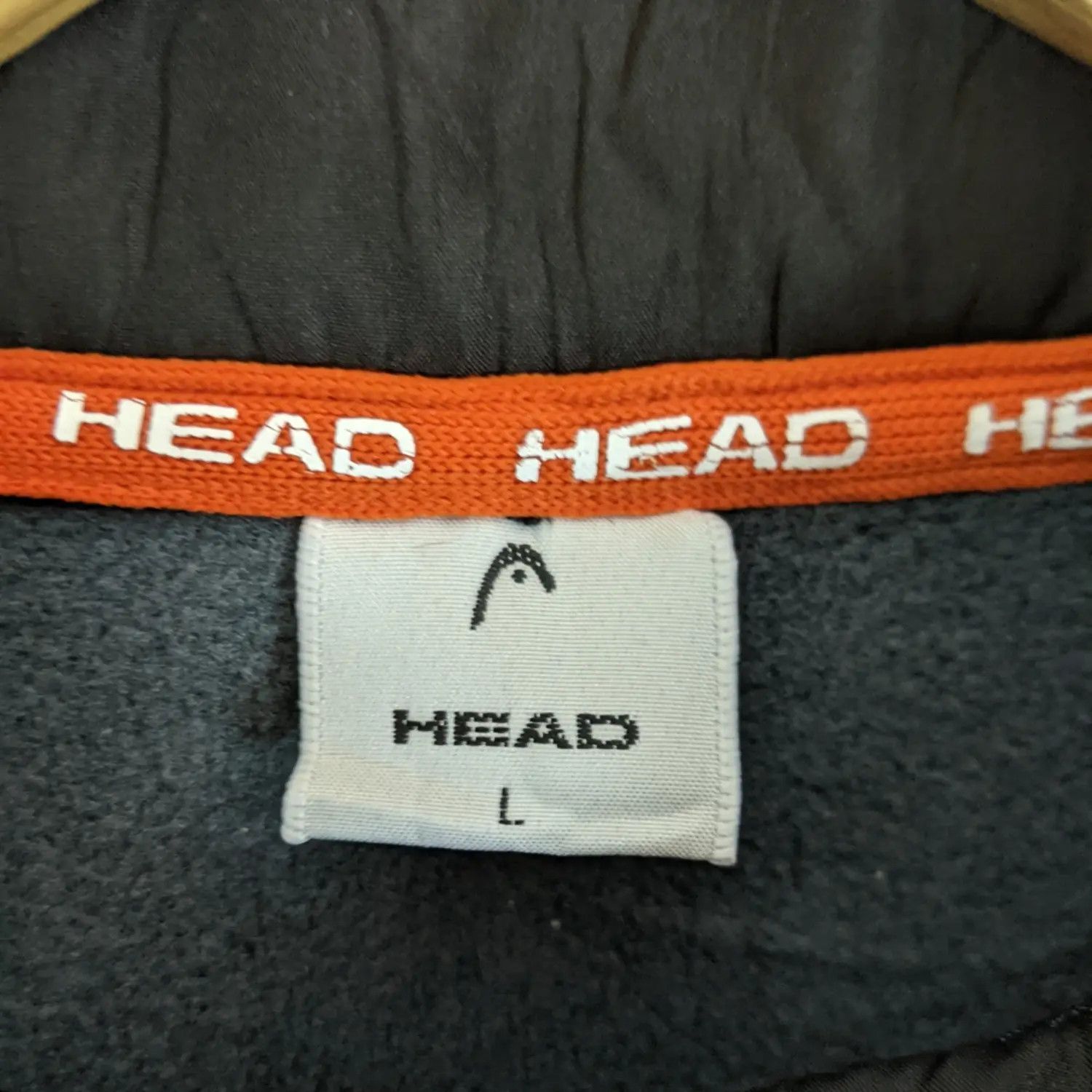 Japanese Brand HEAD Sportswear Jumper Sweatshirt Size US M / EU 48-50 / 2 - 7 Thumbnail