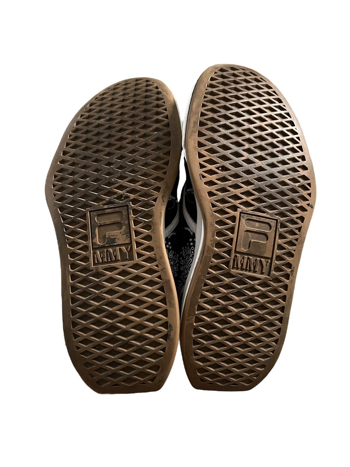 Fila × Maison MIHARA YASUHIRO Fila Fusion x Miharayasuhiro Paisley Sneakers Size US 7 / IT 37 - 10 Thumbnail