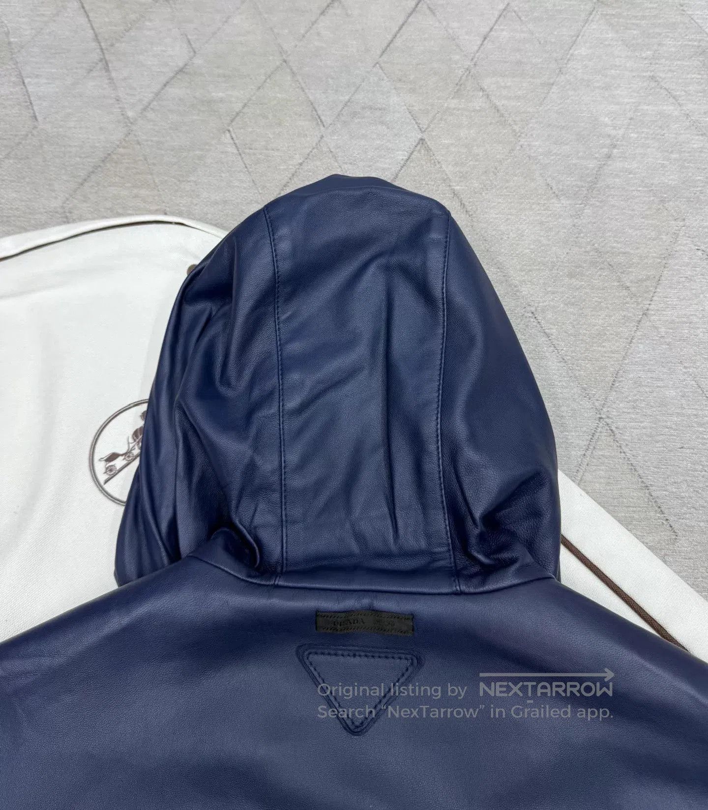 Prada Prada New Leather Jacket Autumn Winter. Size US L / EU 52-54 / 3 - 2 Thumbnail