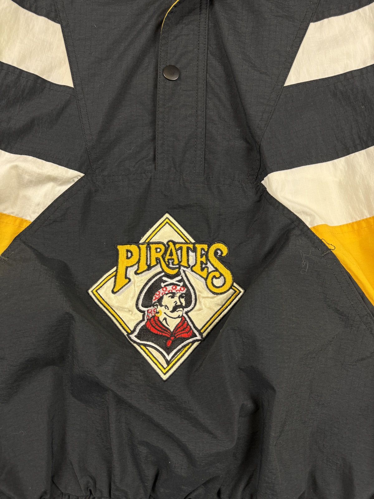 Starter × Vintage 1990’s Pirates Starter Windbreaker Size US L / EU 52-54 / 3 - 4 Thumbnail