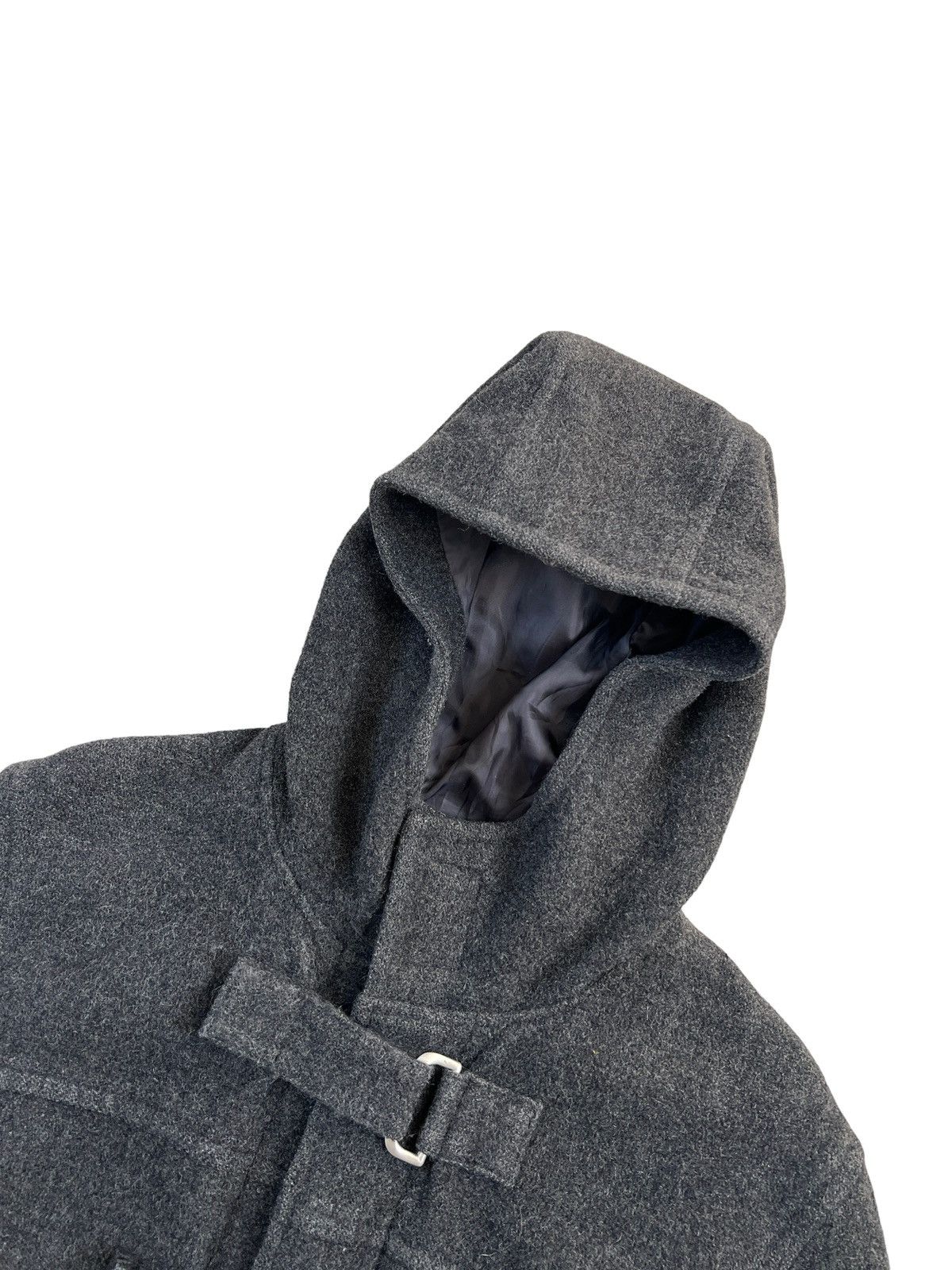 Beauty Beast × Japanese Brand × PPFM 1990 PPFM Strap Buckle Wool Duffle Coat Size US M / EU 48-50 / 2 - 5 Thumbnail