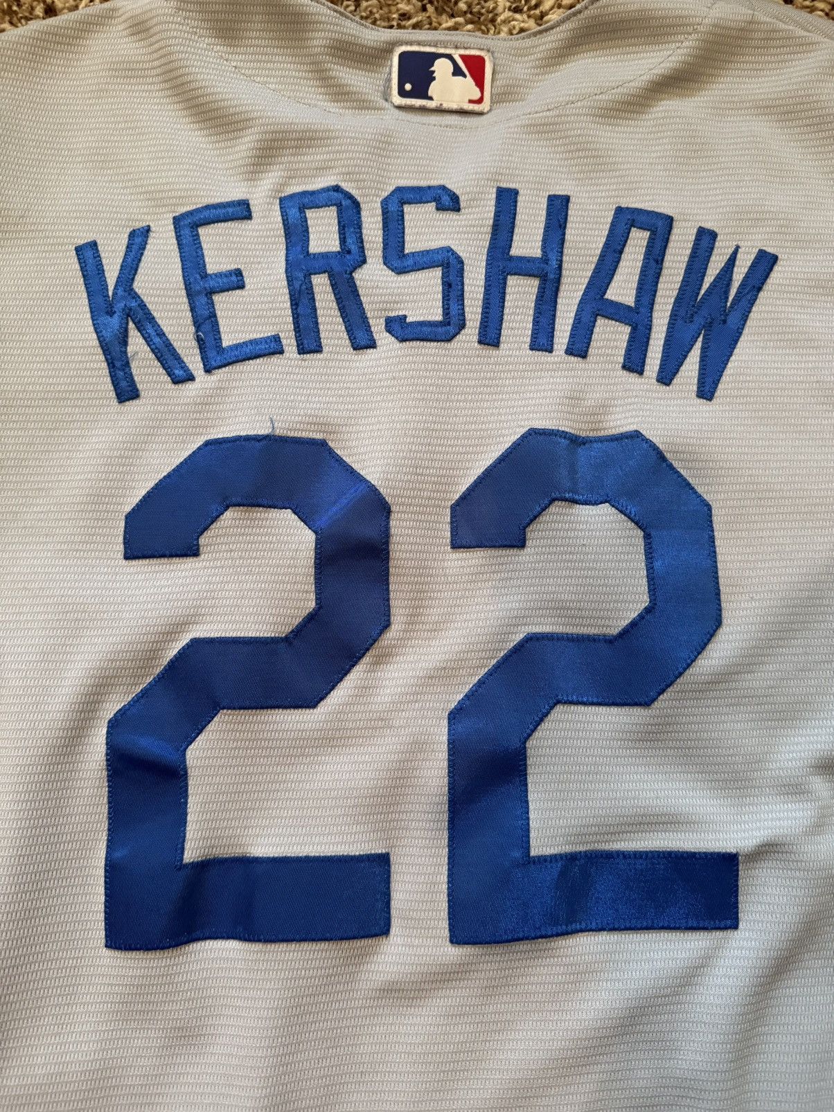 MLB × Vintage Vintage Dodgers Jersey Clayton Kershaw #22 Size US L / EU 52-54 / 3 - 5 Thumbnail