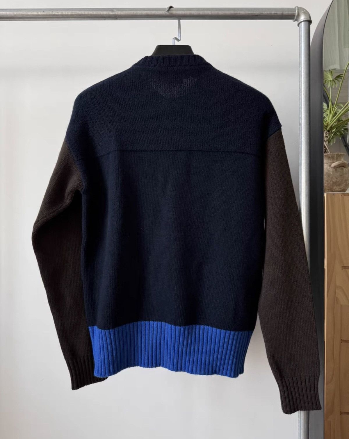 Marni [MARNI] AW19 Colorblock Cashmere Crewneck Sweater Size US S / EU 44-46 / 1 - 2 Thumbnail