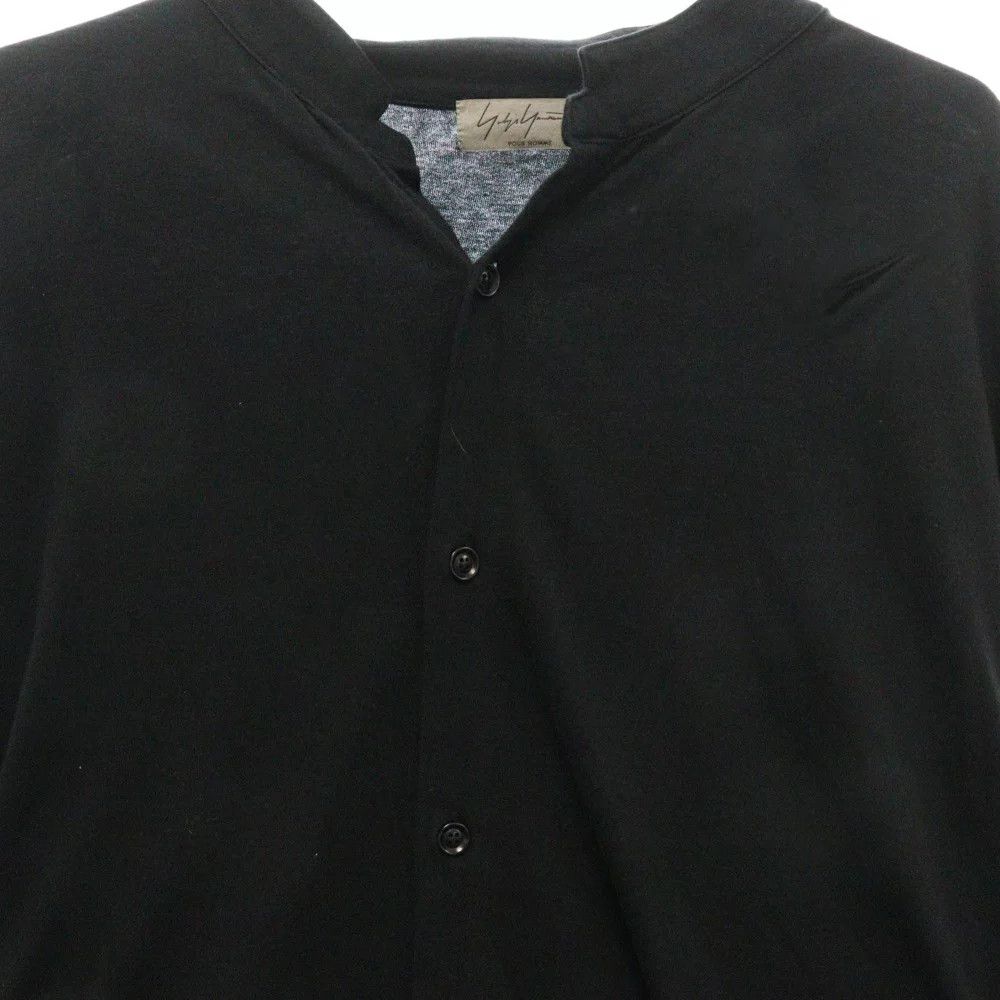 Yohji Yamamoto Yohji Yamamoto POUR HOMME 19SS stand cut long sleeve shirt Size US L / EU 52-54 / 3 - 3 Thumbnail