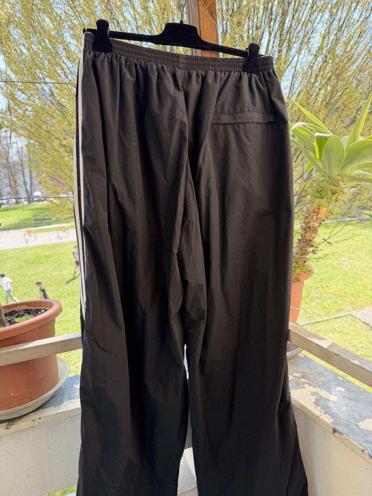 Adidas × Balenciaga Balenciaga x Adidas Nylon Track pants Size US 36 / EU 52 - 7 Thumbnail