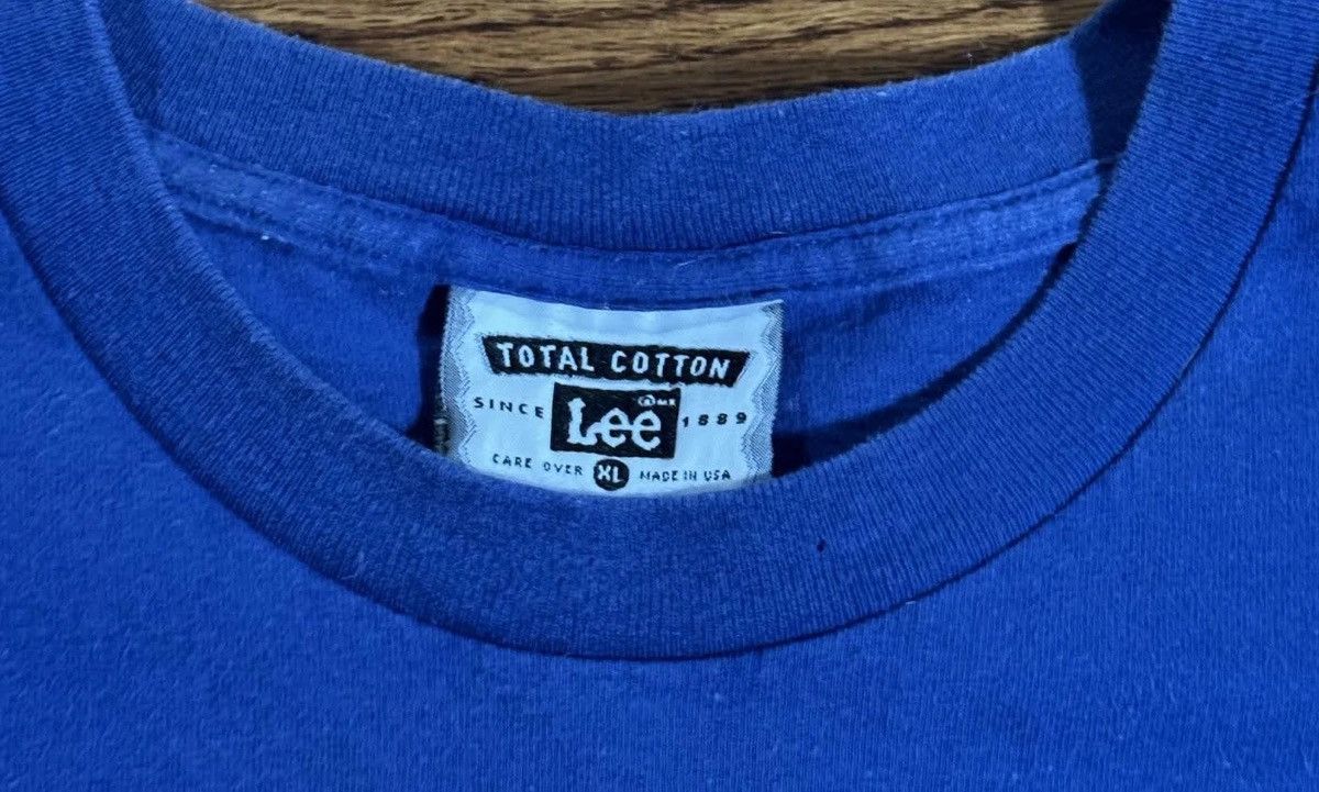Lee Vintage Linksmų šventų Kalėdų T Shirt (Size XL) Size US XL / EU 56 / 4 - 3 Thumbnail