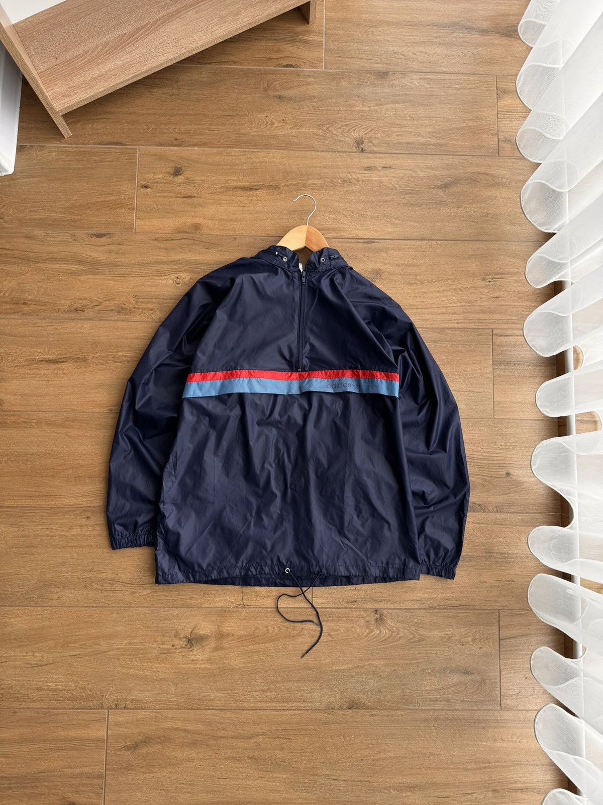 Adidas Vintage Adidas Made in West Germany 80’s Nylon Rain Coat Size US L / EU 52-54 / 3 - 1 Thumbnail