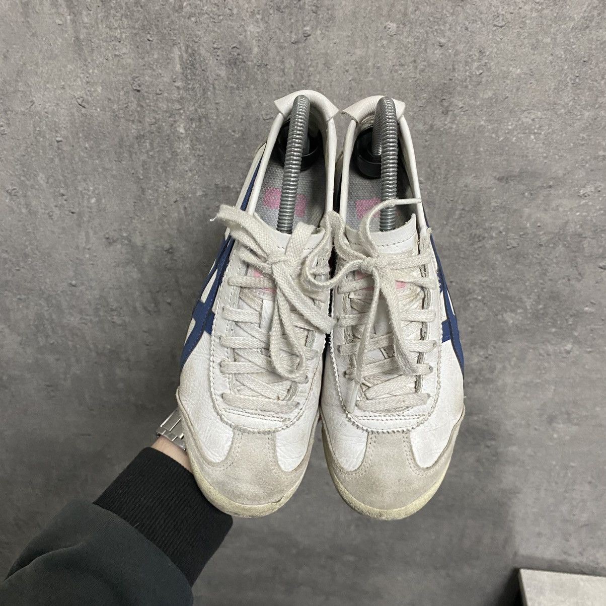 Asics Vintage Asics Onitsuka Tiger Mexico 66 Kill Bill Sneakers Size US 5 / EU 37 - 5 Thumbnail