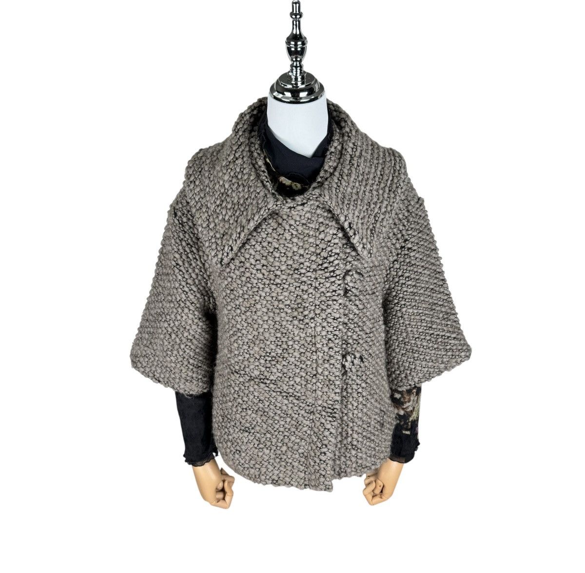 Tsumori Chisato ☀️TSUMORI CHISATO ISSEY MIYAKE DEEP PILE JACKET Size M / US 6-8 / IT 42-44 - 1 Thumbnail