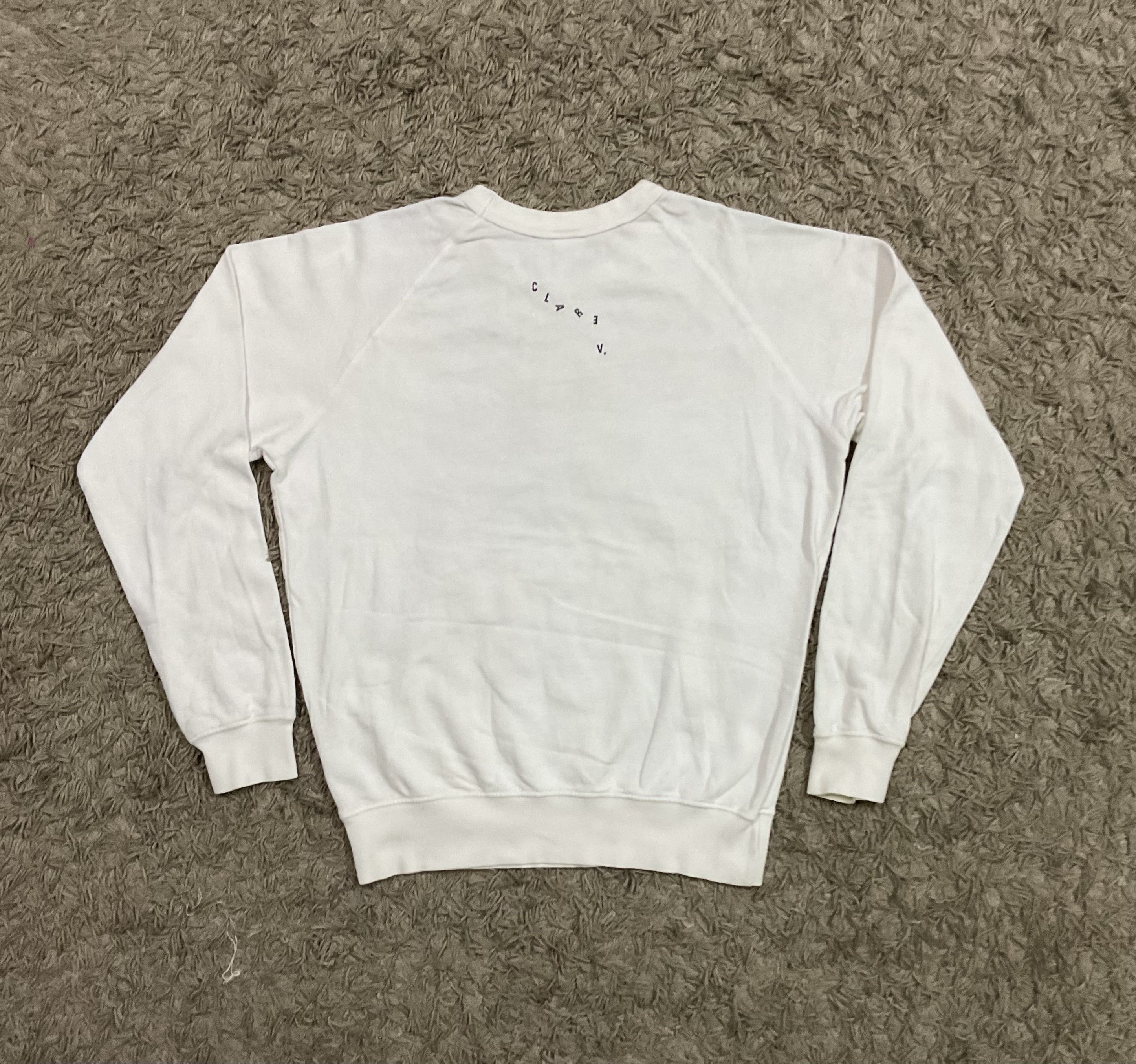 Clare V. Clare V. Vive La Resistance sweatshirt Size S / US 4 / IT 40 - 6 Thumbnail