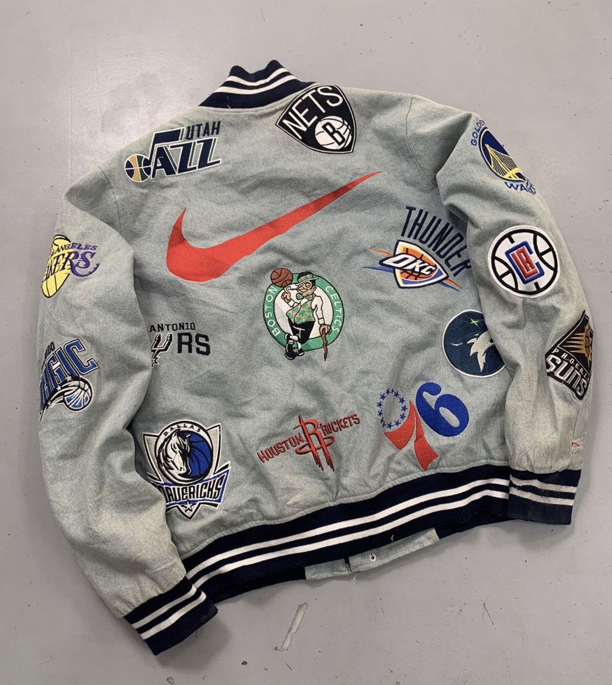 Polo Ralph Lauren Vintage Nike supreme patch jacket Size US M / EU 48-50 / 2 - 2 Thumbnail