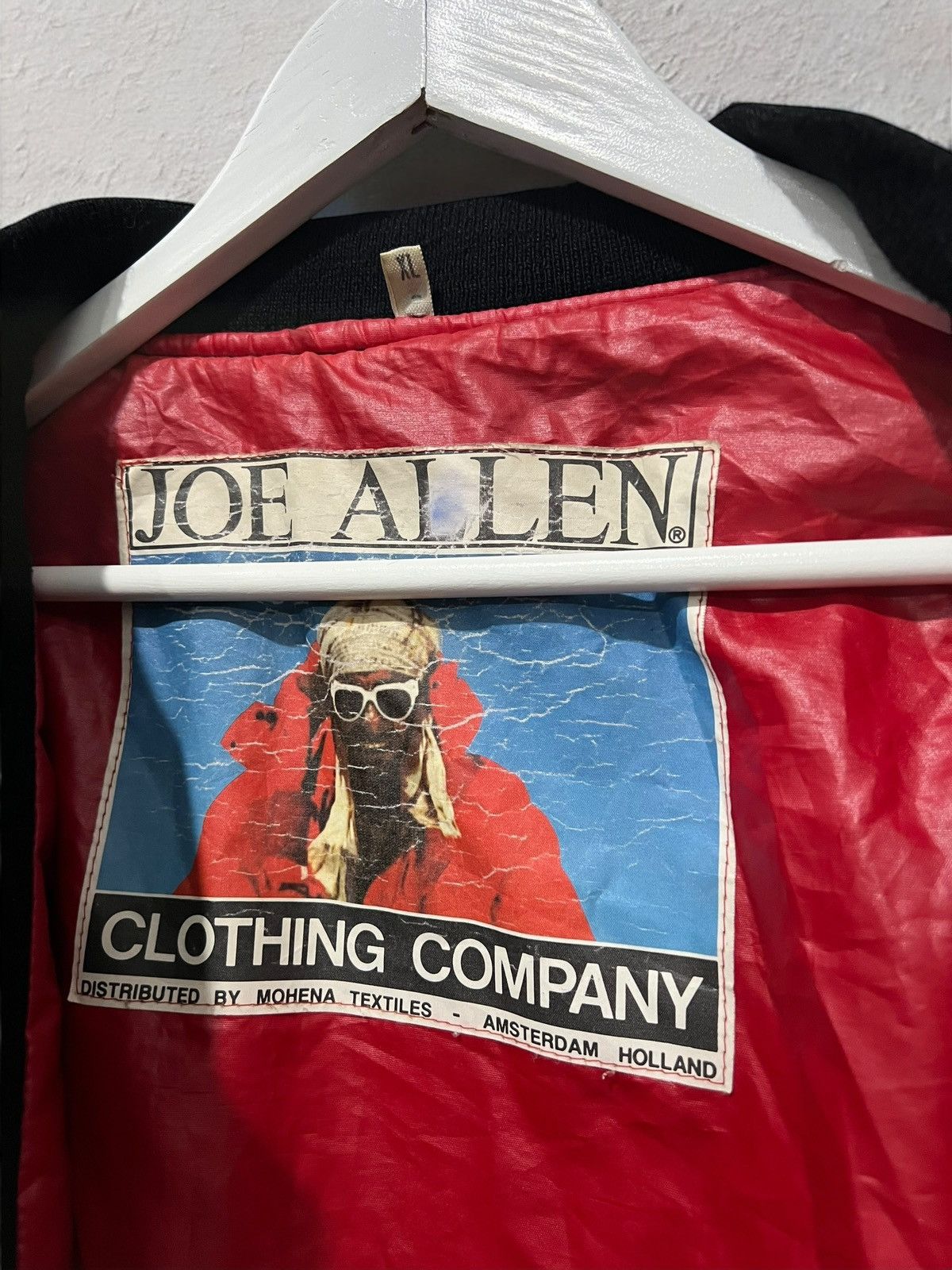 Vintage VINTAGE USA GIANTS VARSITY BOMBER JACKET WOOL MA1 JOE ALLEN Size US L / EU 52-54 / 3 - 6 Thumbnail