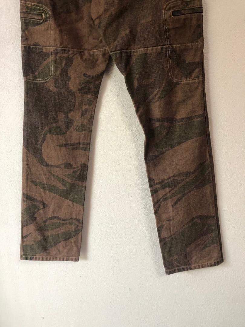 Japanese Brand N5 SCHEME Military Cargo Pants