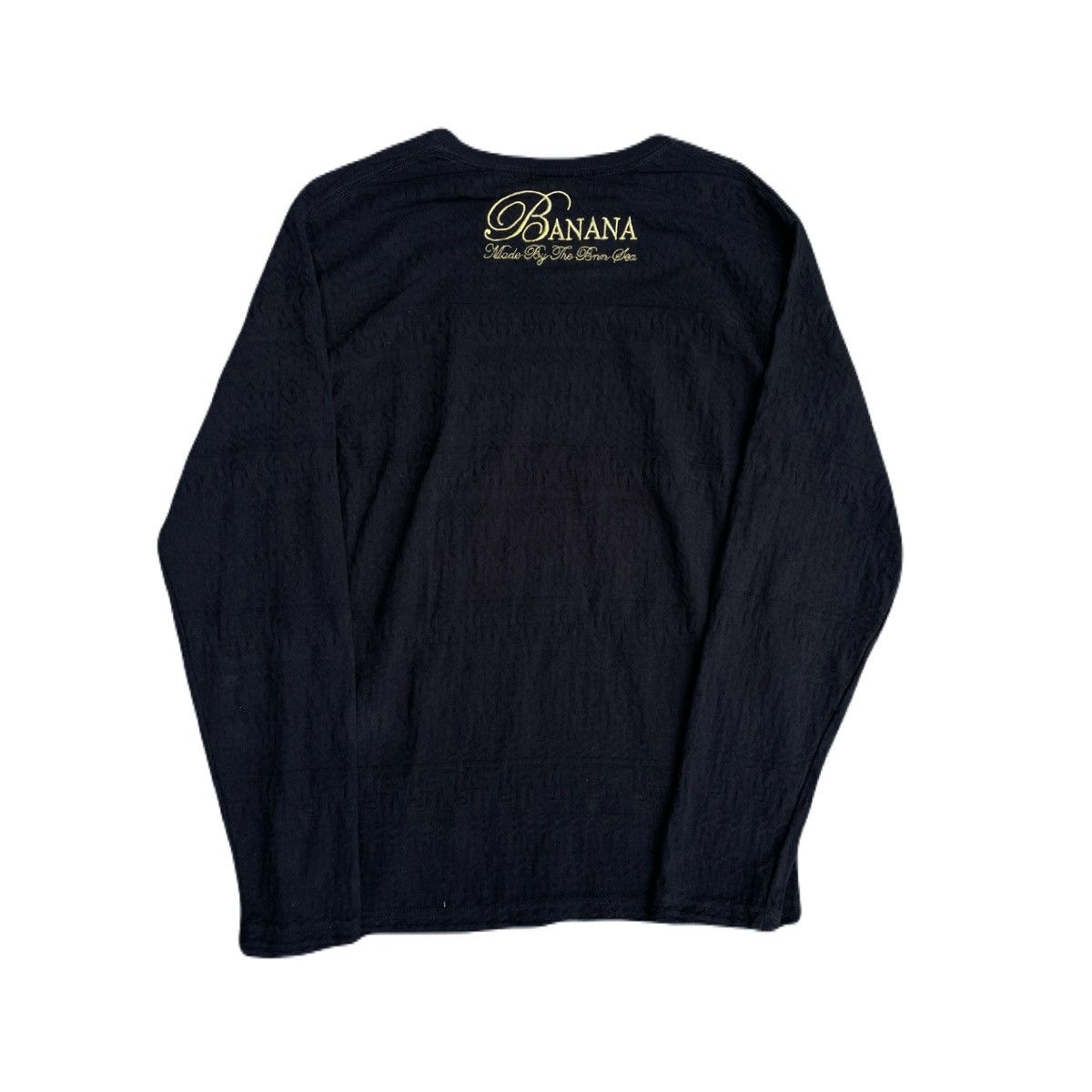 If Six Was Nine 2000s Japanese archive Vkei Poem Embroidery Long Sleeve Tee Size US M / EU 48-50 / 2 - 4 Thumbnail