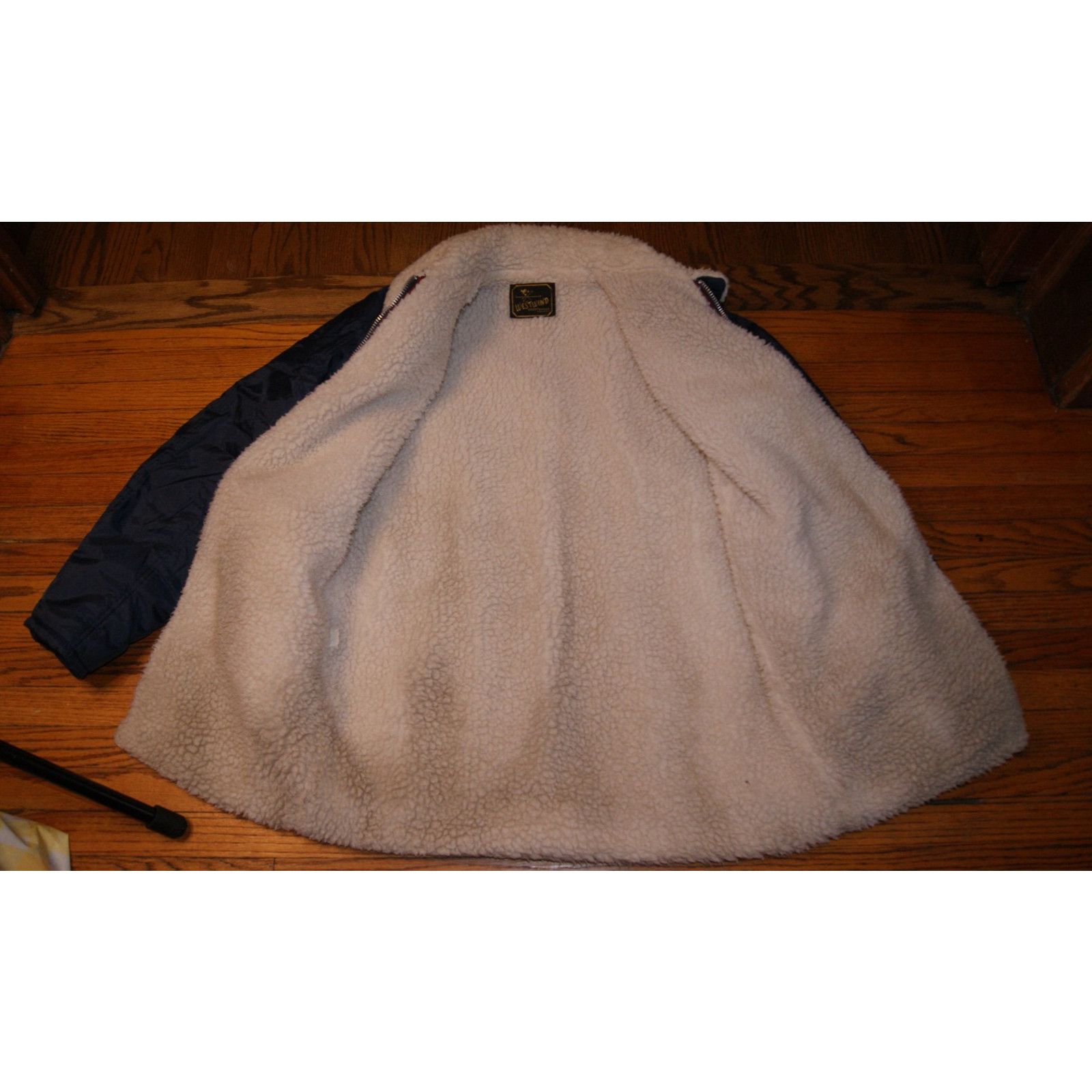 Vintage Westwind Sportswear Sherpa Lined Men’s Coat L VTG 1970s USA Size US L / EU 52-54 / 3 - 6 Thumbnail