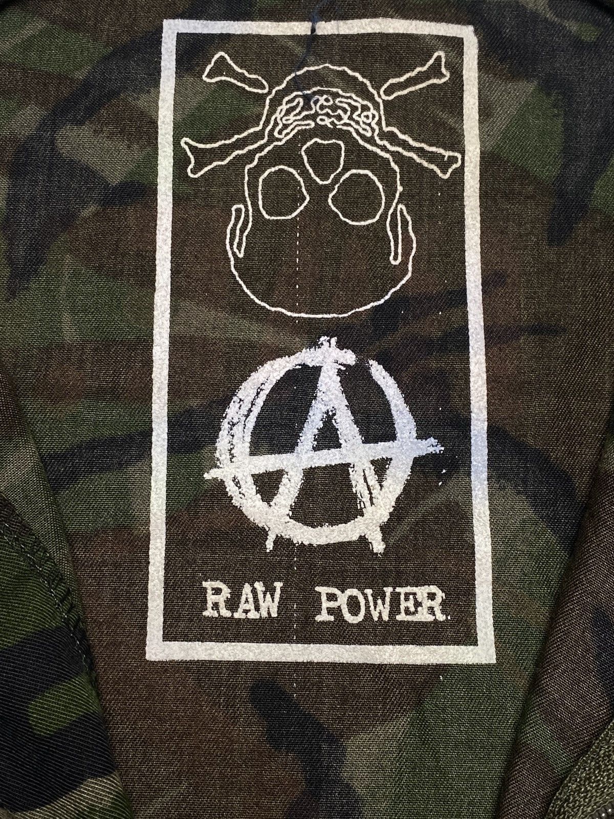 If Six Was Nine 1990s Raw Power - Lightweight Slant Pocket Camo Jacket Size US L / EU 52-54 / 3 - 10 Thumbnail