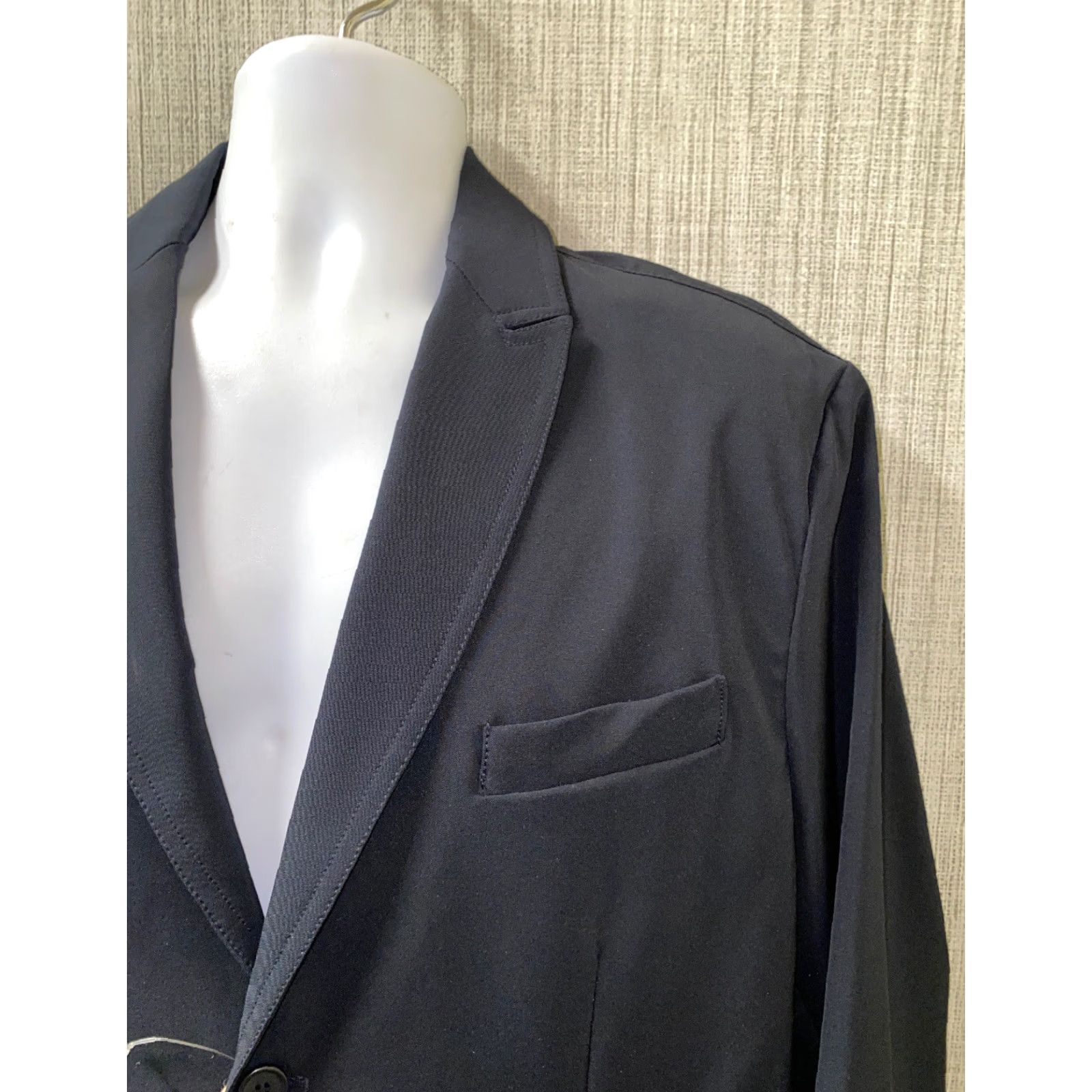 Pronto Uomo Pronto Uomo Blur 2 Button Sport Coat XL Blue - Mens Coat NWT Sports Style Regular Size XL - Pronto Uomo Blur Mens Blue 2 Button Sport Coat NWT Size US XL / EU 56 / 4 - 2 Thumbnail