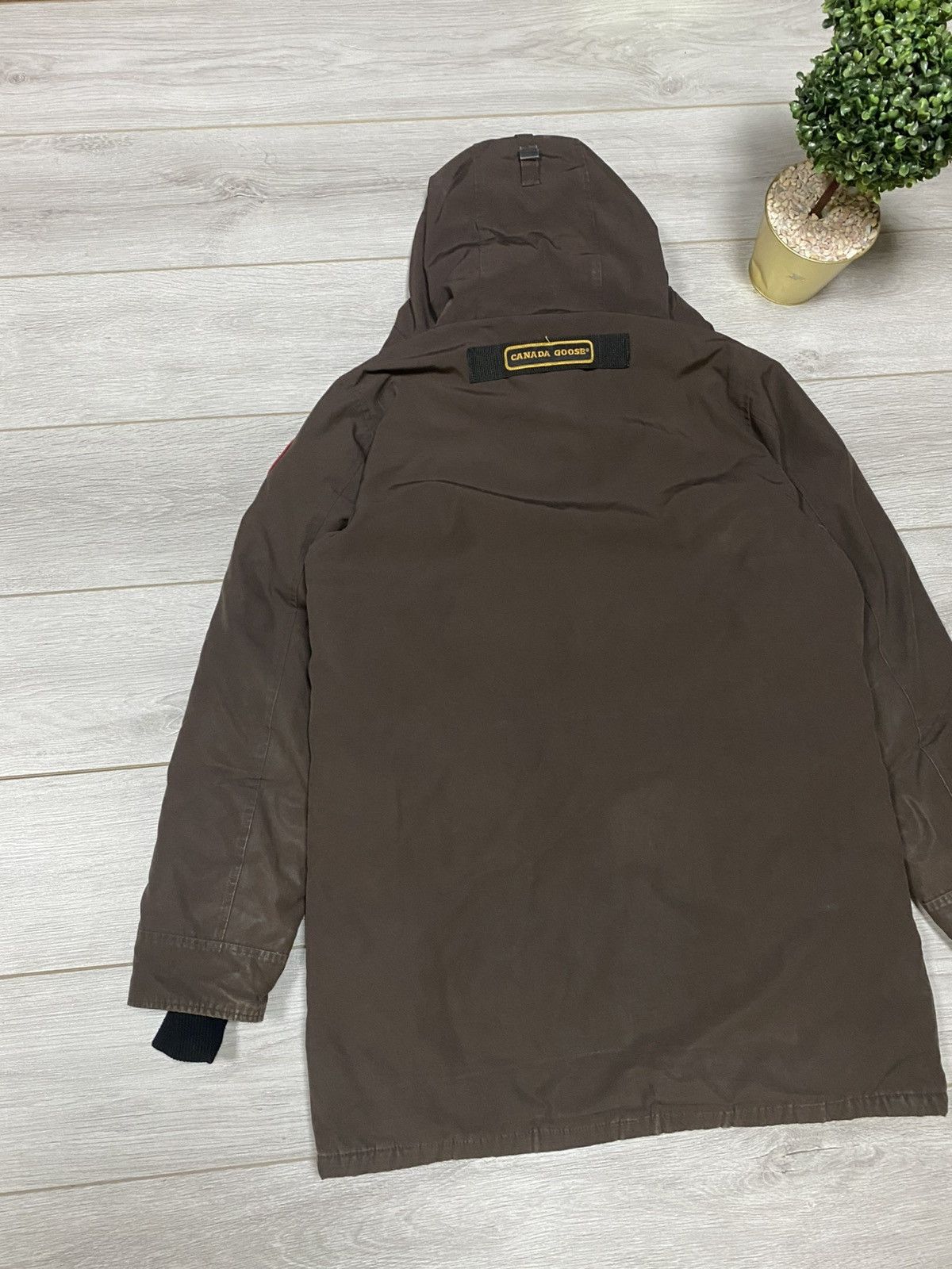 Canada Goose Canada Goose Langford Parka brown puffer jacket Size US L / EU 52-54 / 3 - 18 Thumbnail