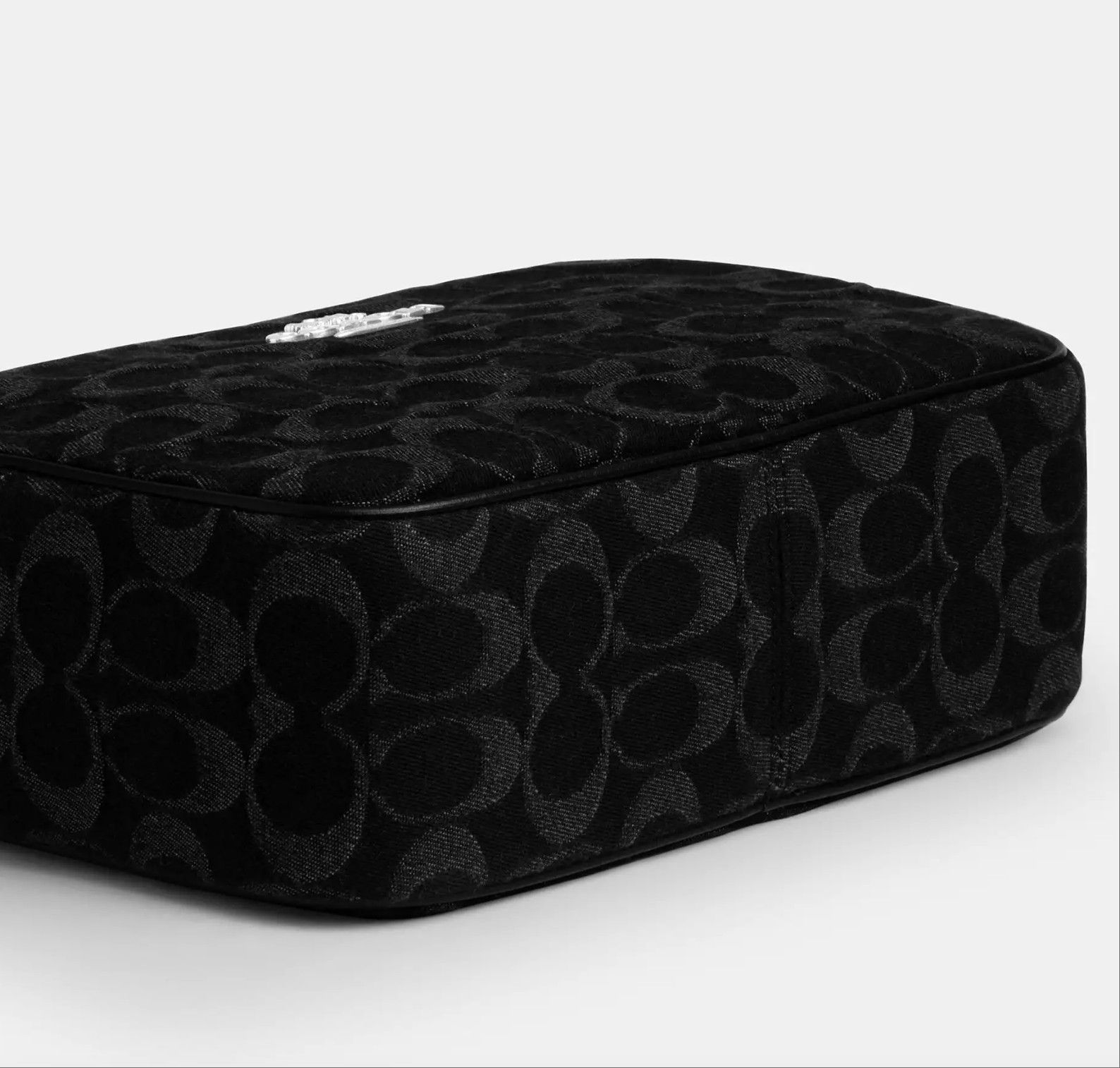 Coach Jamie Camera Bag In Signature Denim CDE89 Size ONE SIZE - 12 Thumbnail